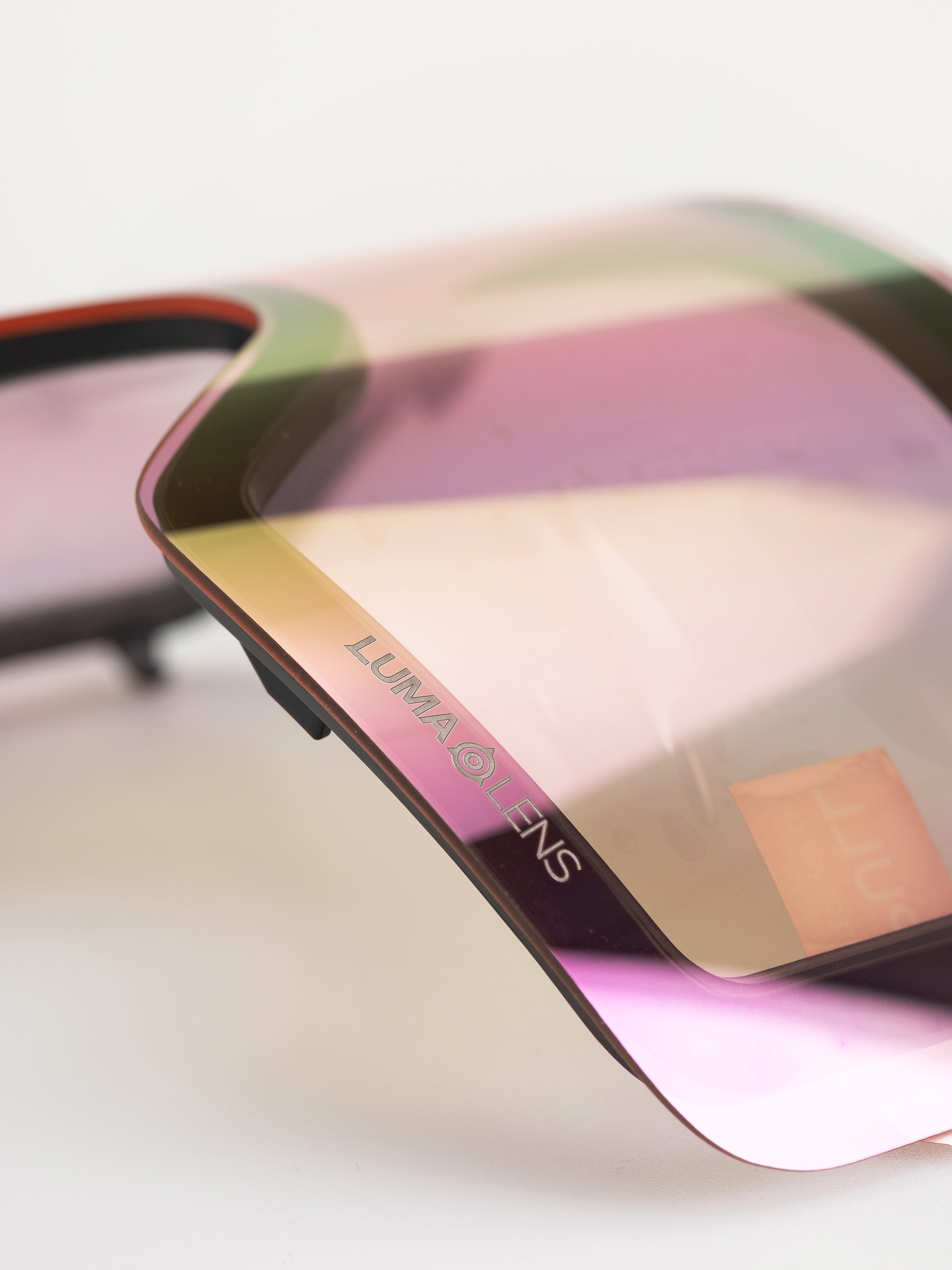 Sticle pentru ochelari Dragon NFX MAG (lumalens pink ion)