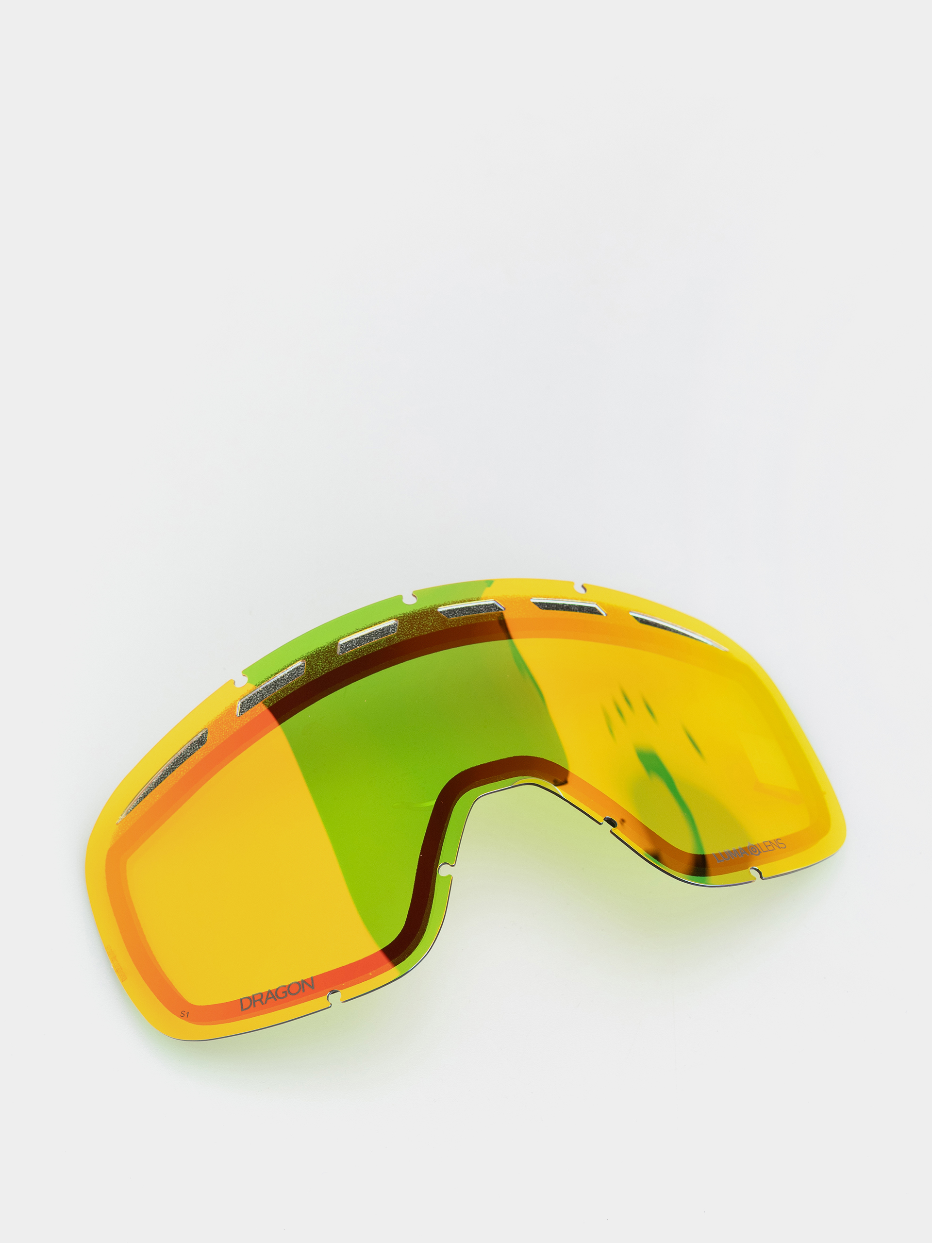 Sticle pentru ochelari Dragon D1 (lumalens yellow red ion)