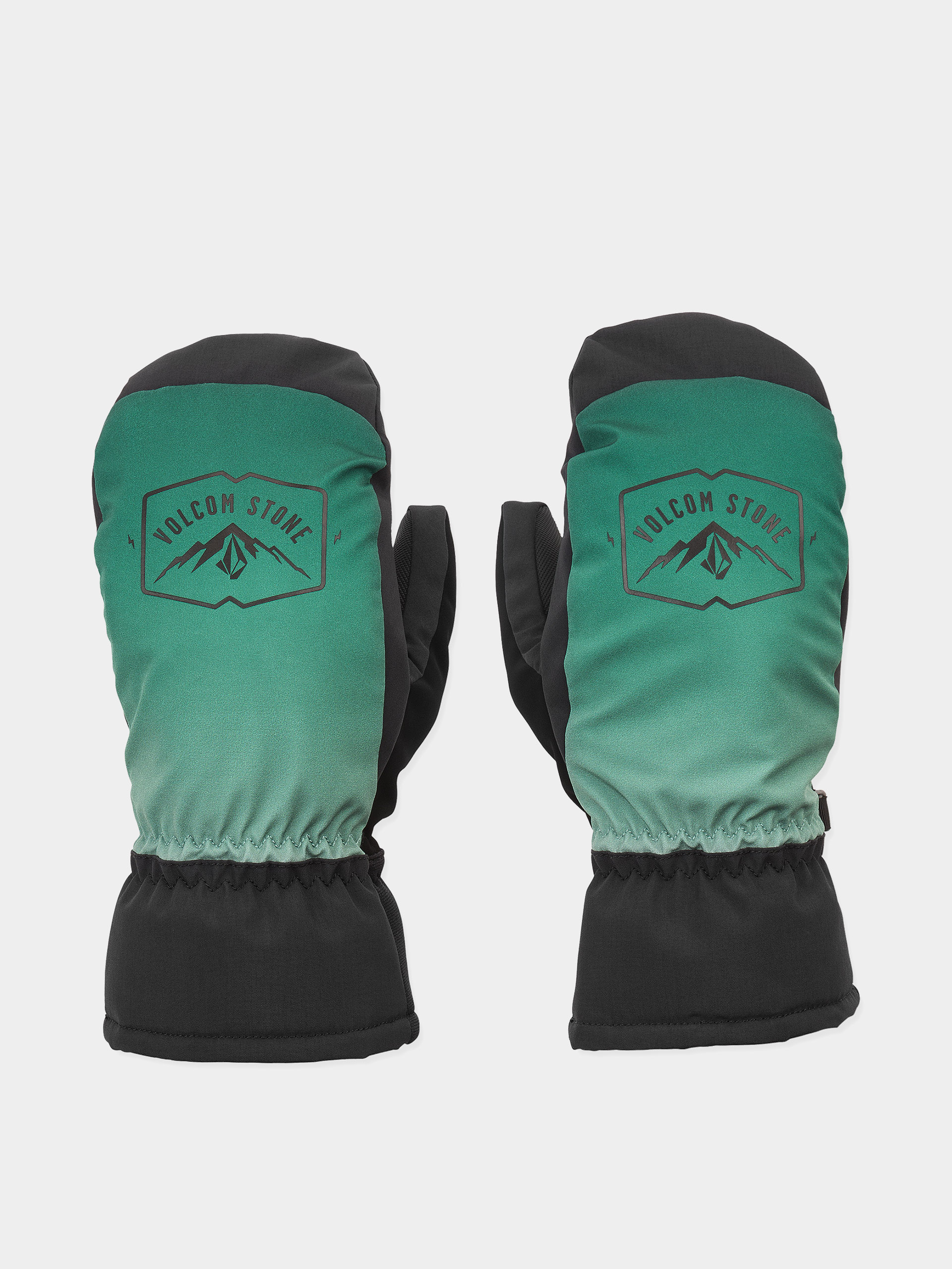 ミユ Mănuși Volcom Upland Mitt Wmn - verde (arctic blue)