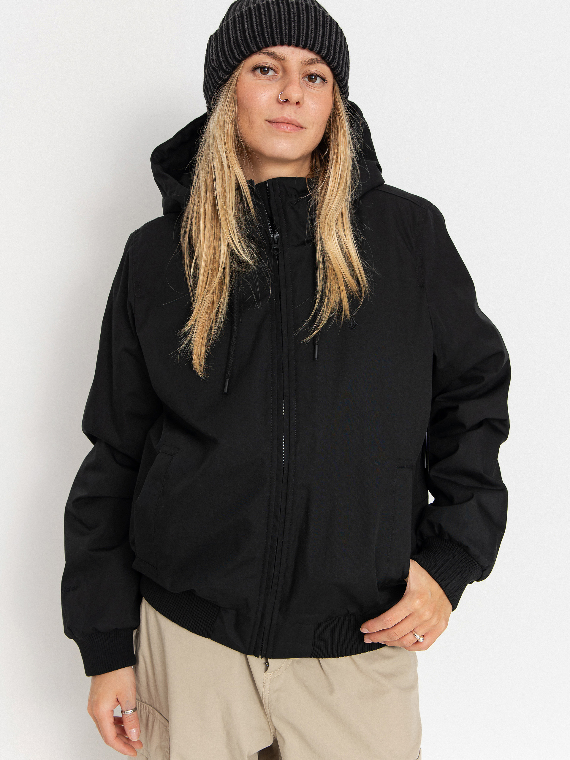 Geacu0103 Volcom Wernan 10K Wmn (black)