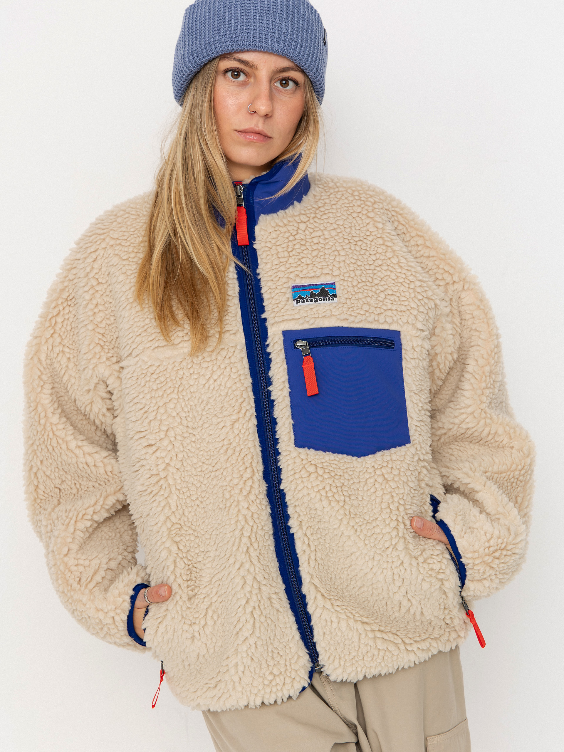 Geacă Patagonia Classic Retro X Wmn (dark natural)
