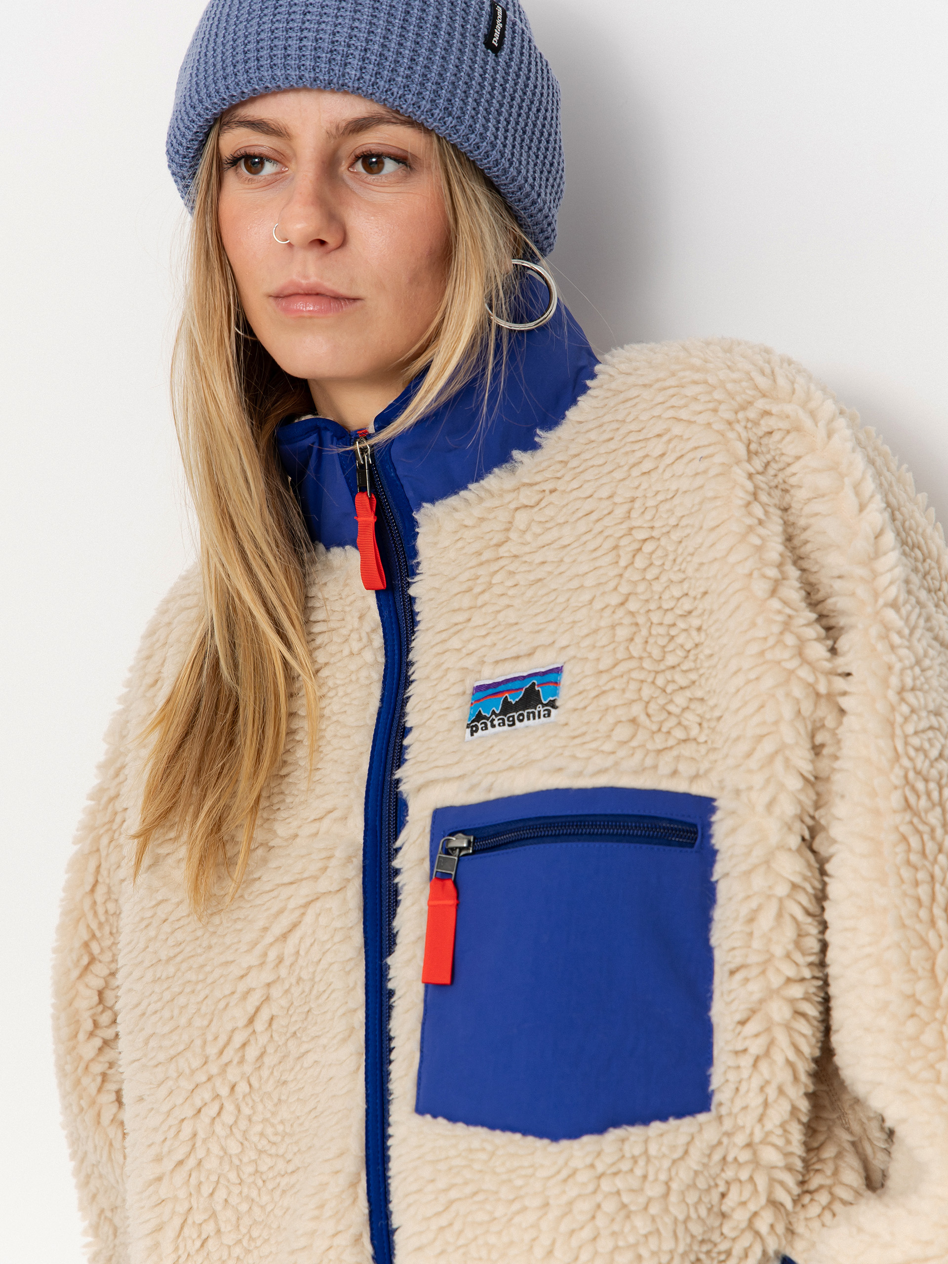 Geacă Patagonia Classic Retro X Wmn (dark natural)