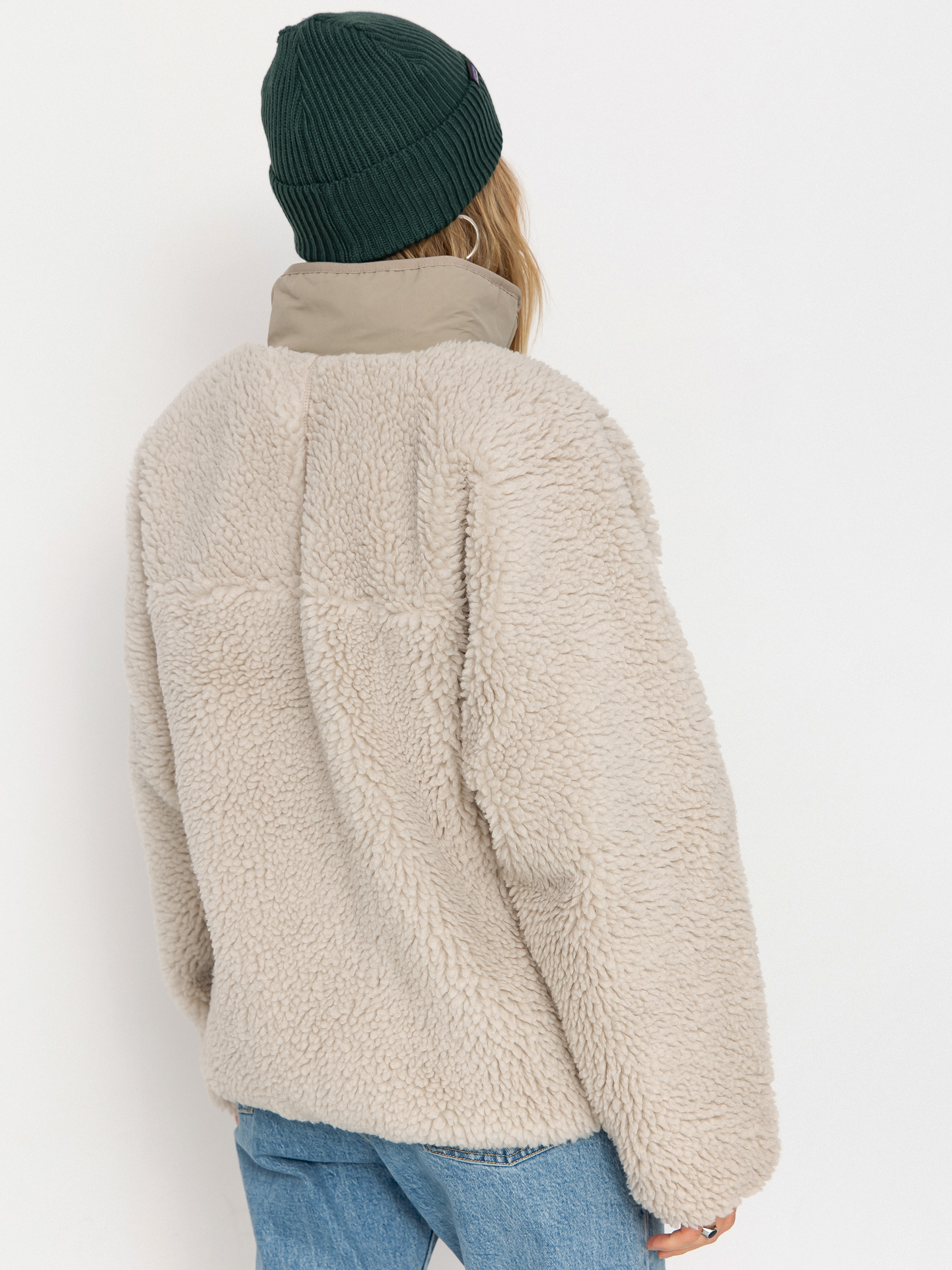 Geacă Patagonia Classic Retro X Wmn (natural)