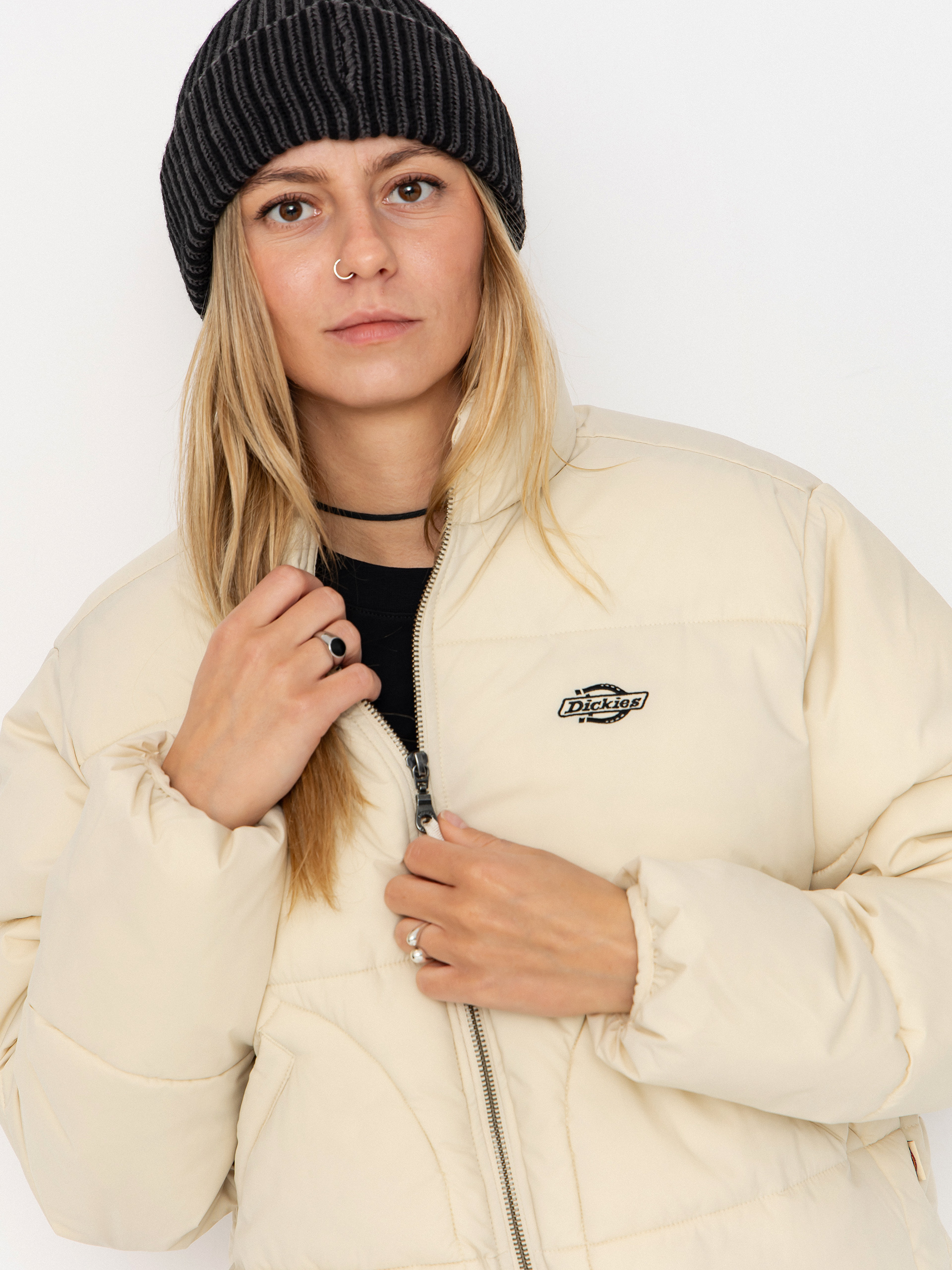 Geacă Dickies Summerdale Puffer Wmn (wood ash)