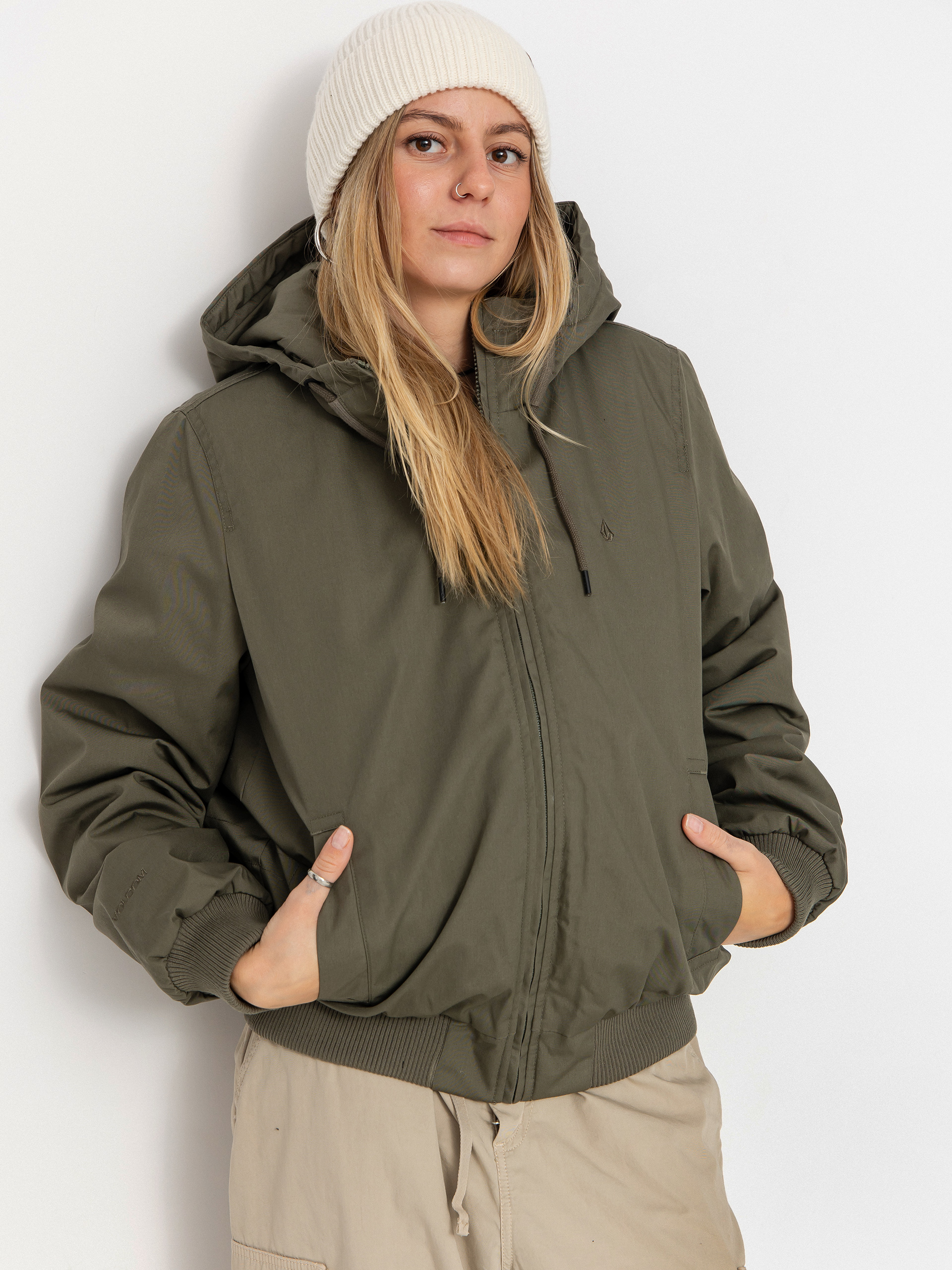 Geacu0103 Volcom Wernan 10K Wmn (wintermoss)