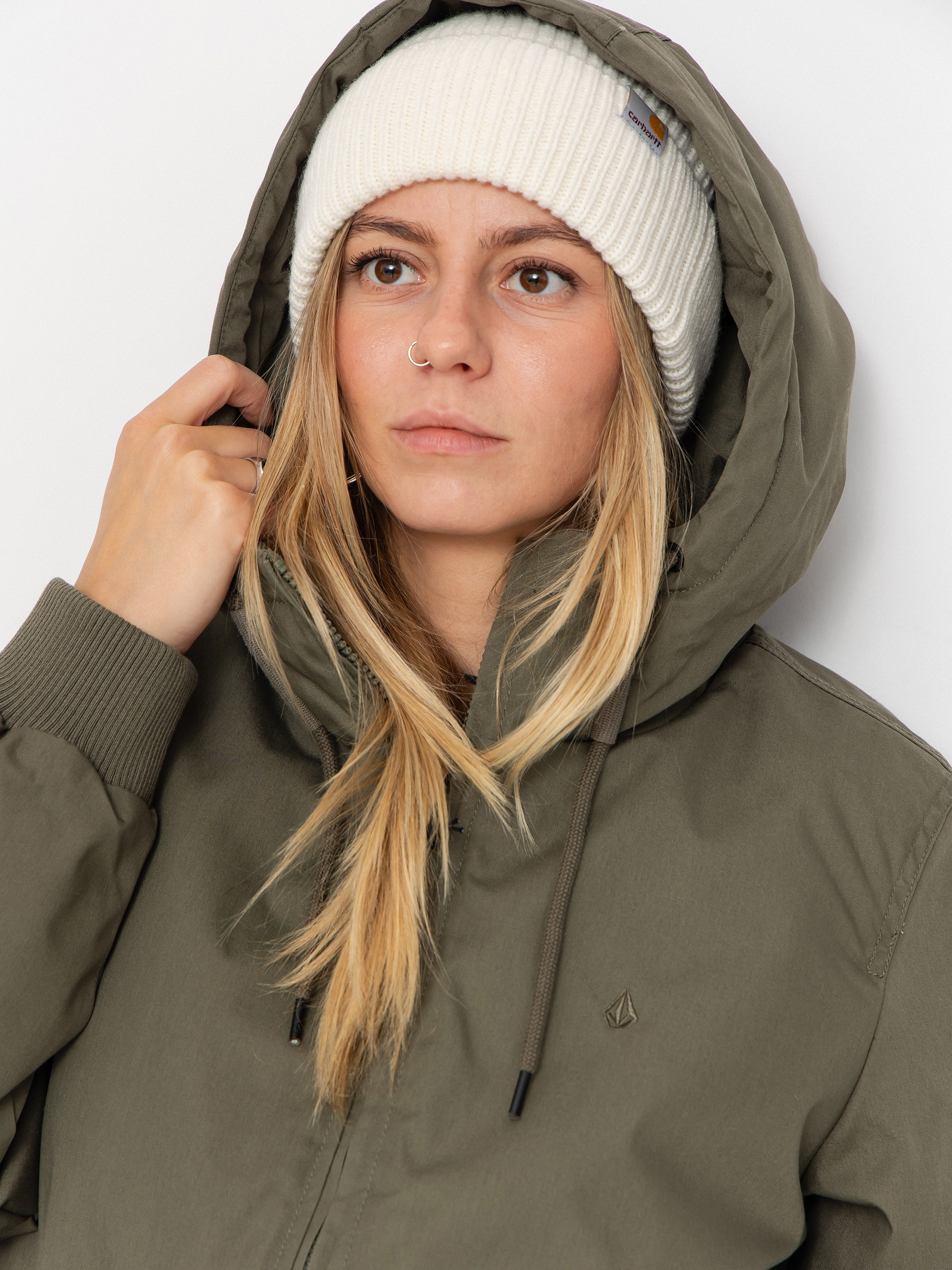 Geacă Volcom Wernan 10K Wmn (wintermoss)