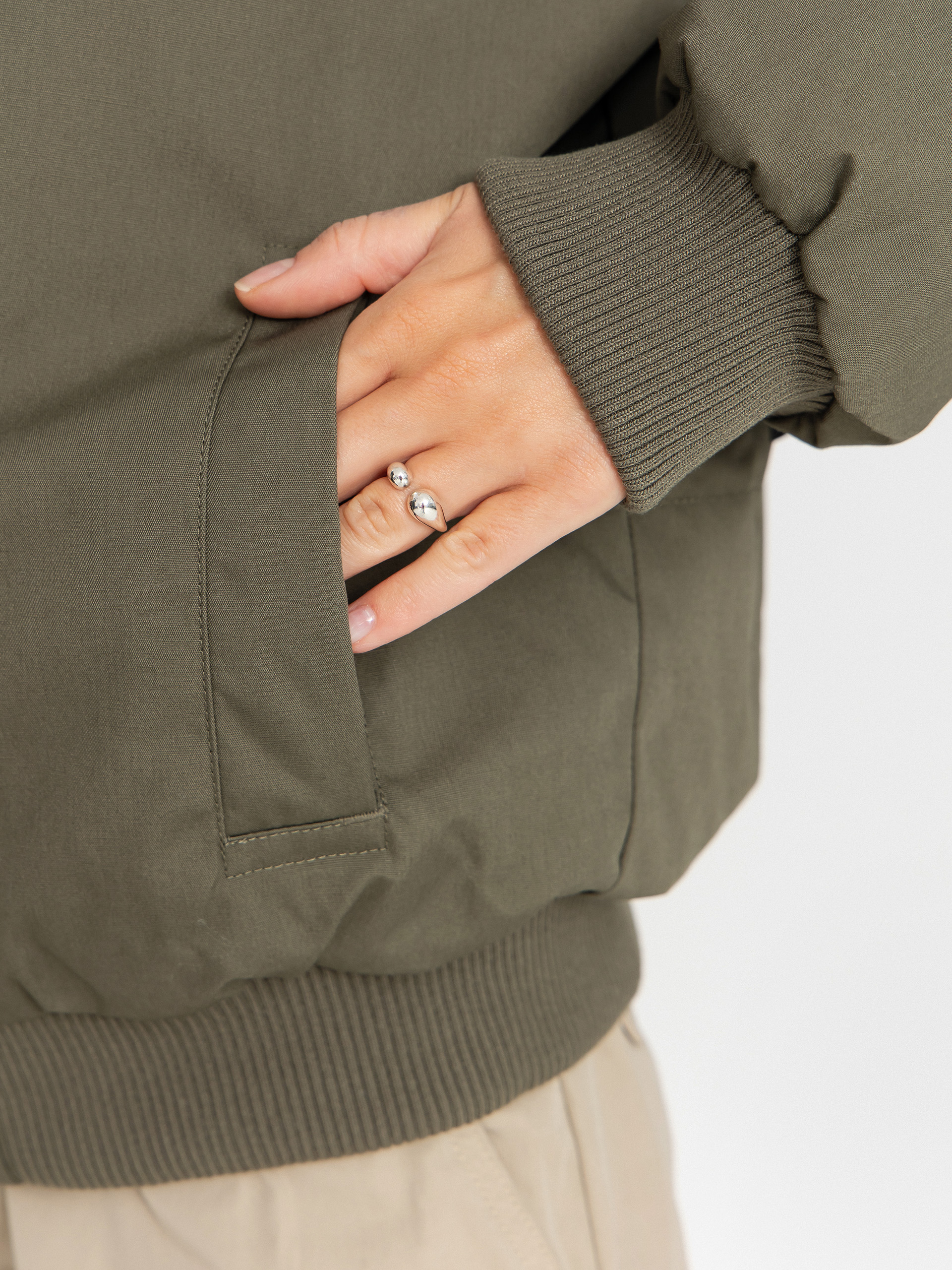 Geacă Volcom Wernan 10K Wmn (wintermoss)