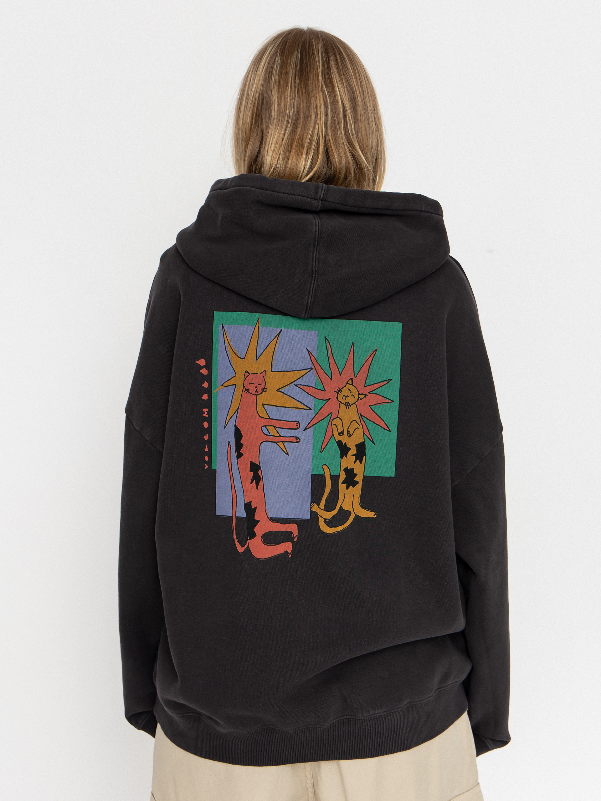 Hanorac cu glugă Volcom Radical Daze HD Wmn