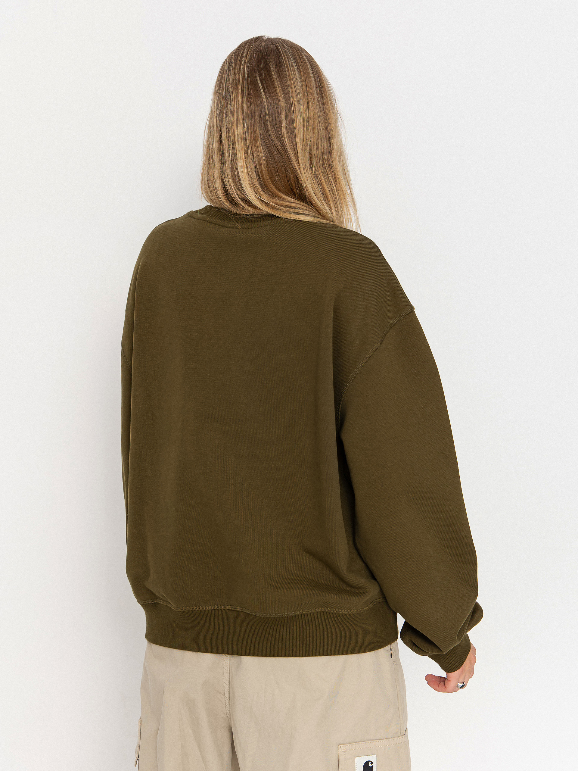 Hanorac New Balance Athletics Wmn (brown)