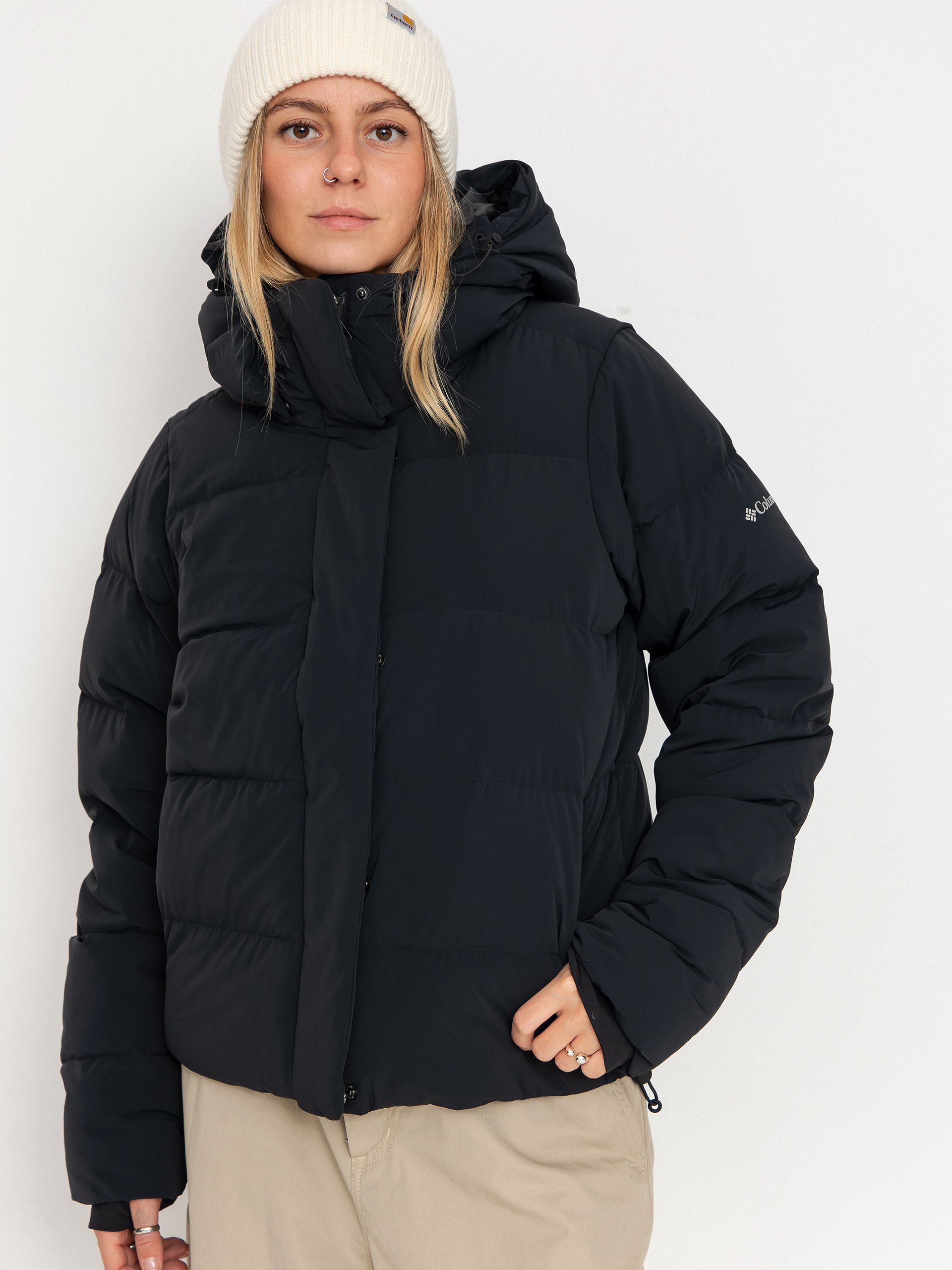 Geacă Columbia Amaze Puff Hooded Wmn (black)