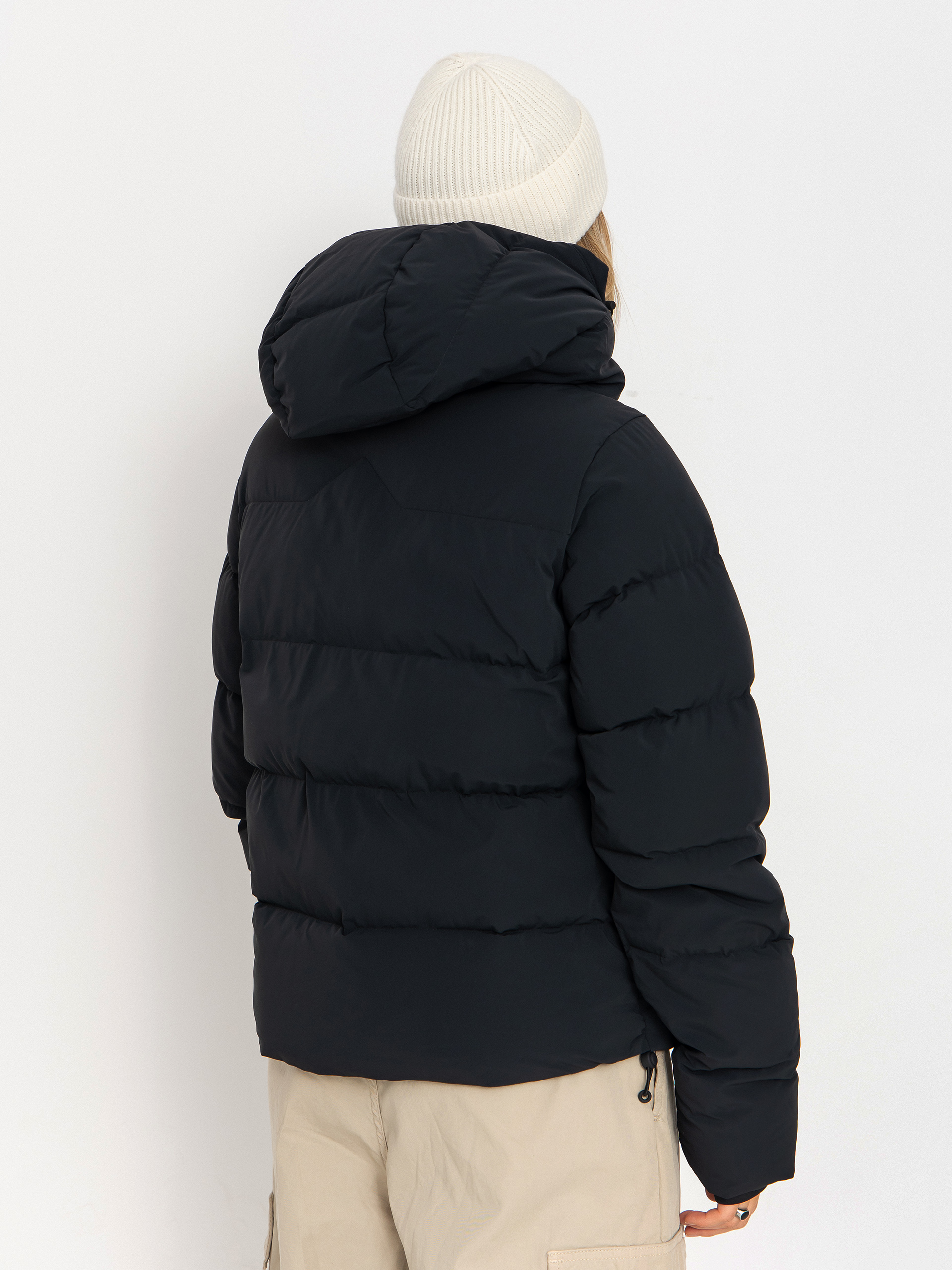 Geacă Columbia Amaze Puff Hooded Wmn (black)