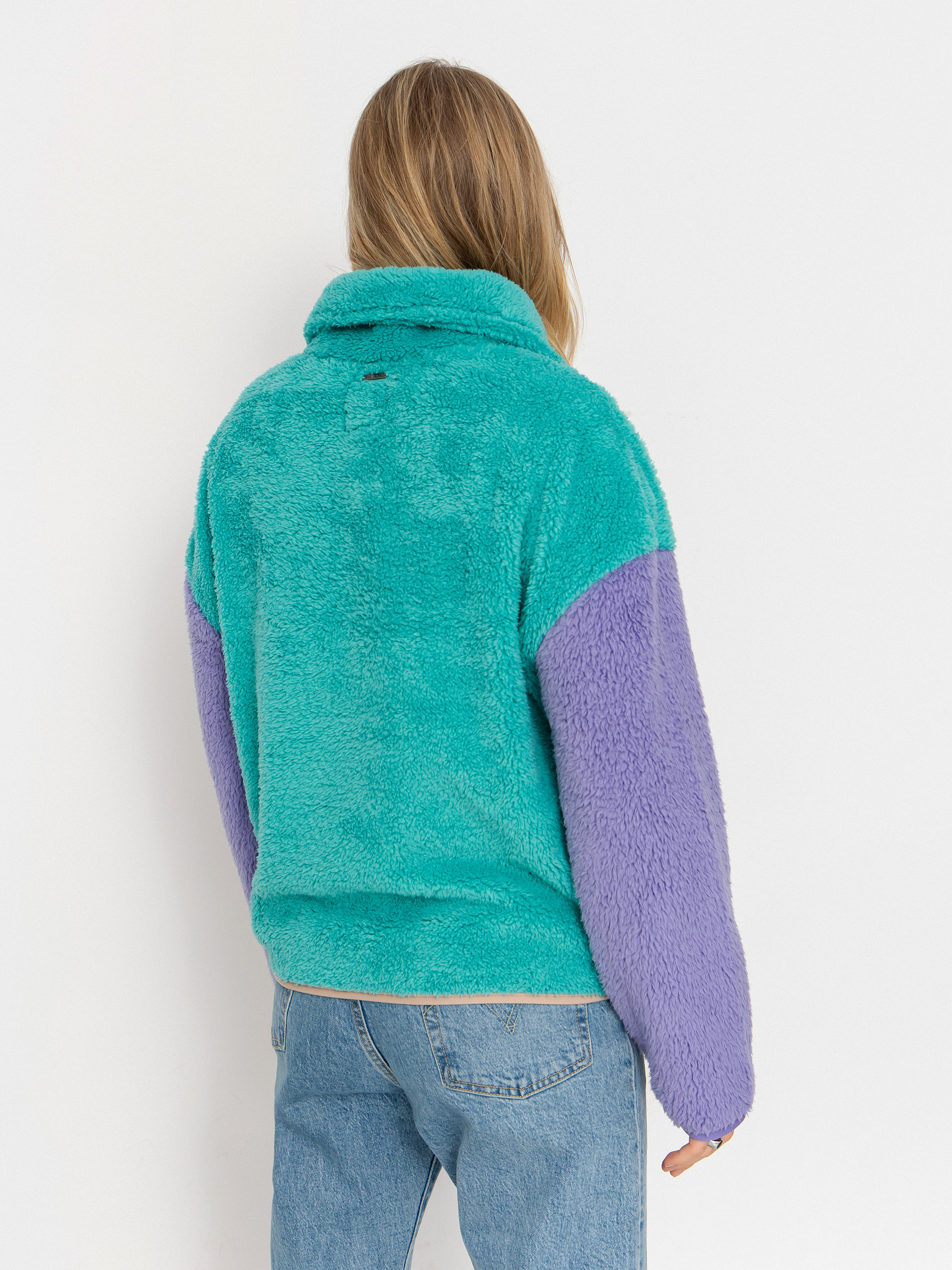 Pentru femei Hanorac din fleece Billabong Original Since (aqua haze)