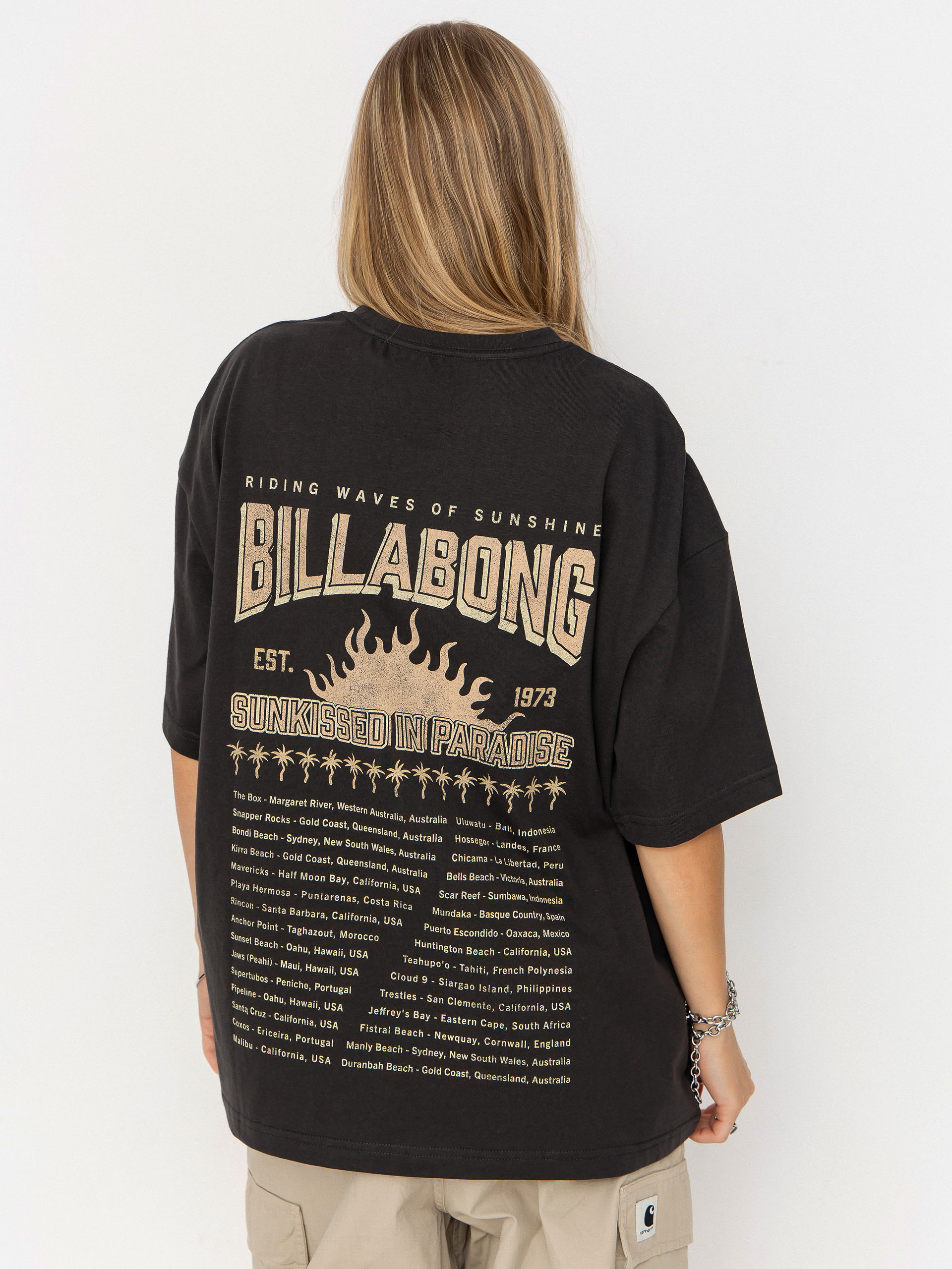 Tricou Billabong Paradise Sunkiss Wmn