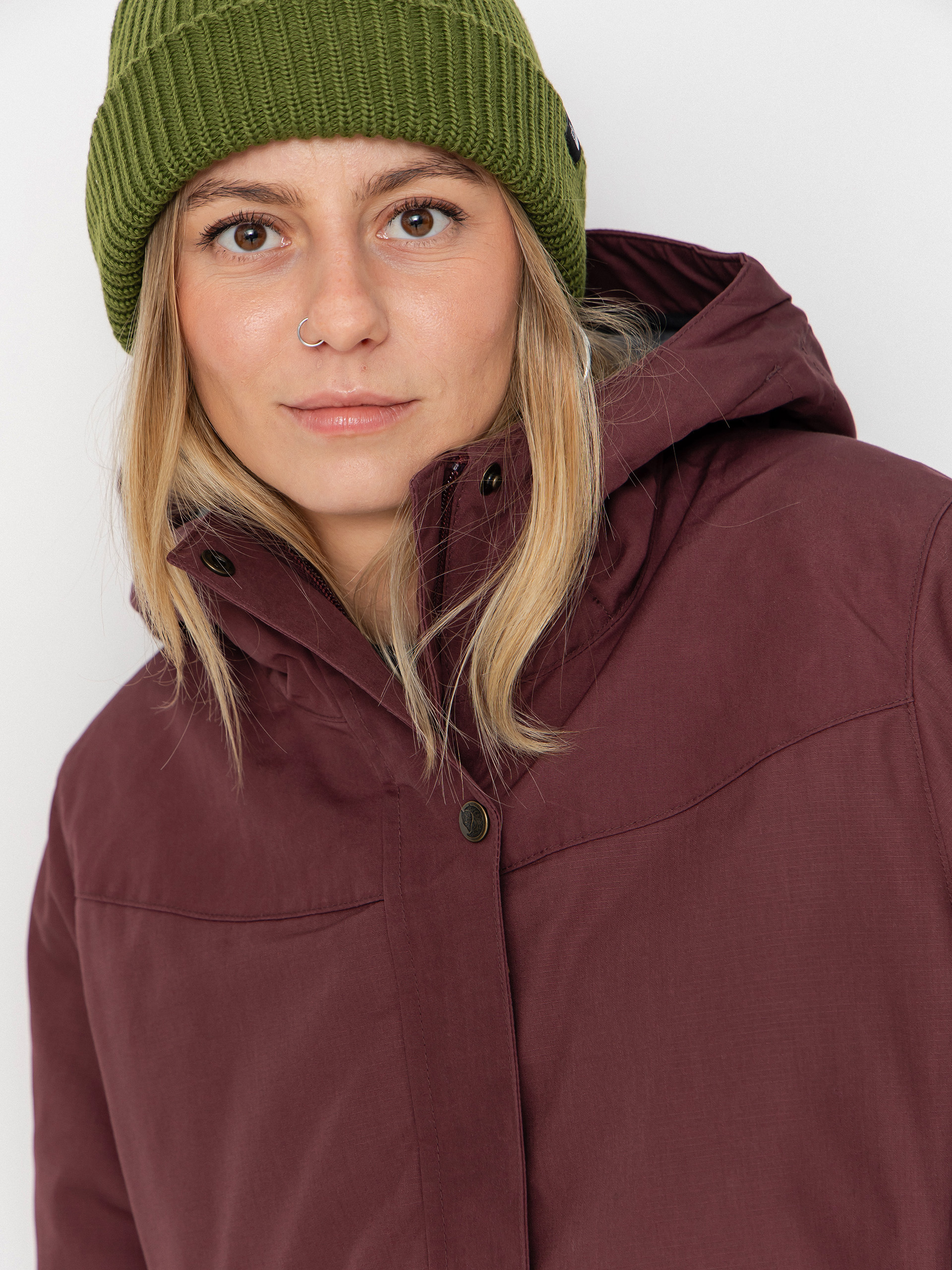 Geacă Fjallraven Stina Padded Wmn (port)