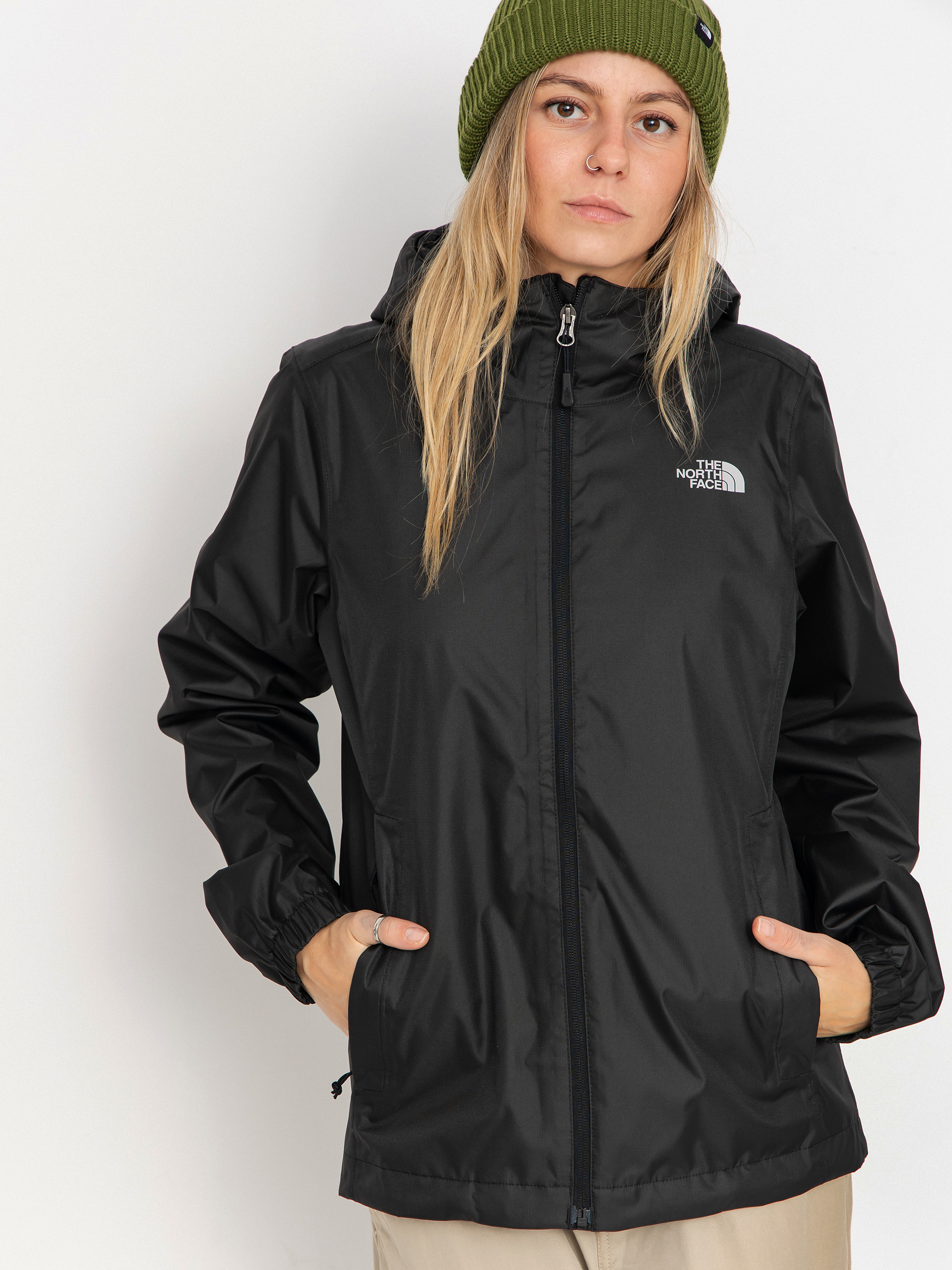 Geacă The North Face Quest Wmn (tnf black/foilgr)