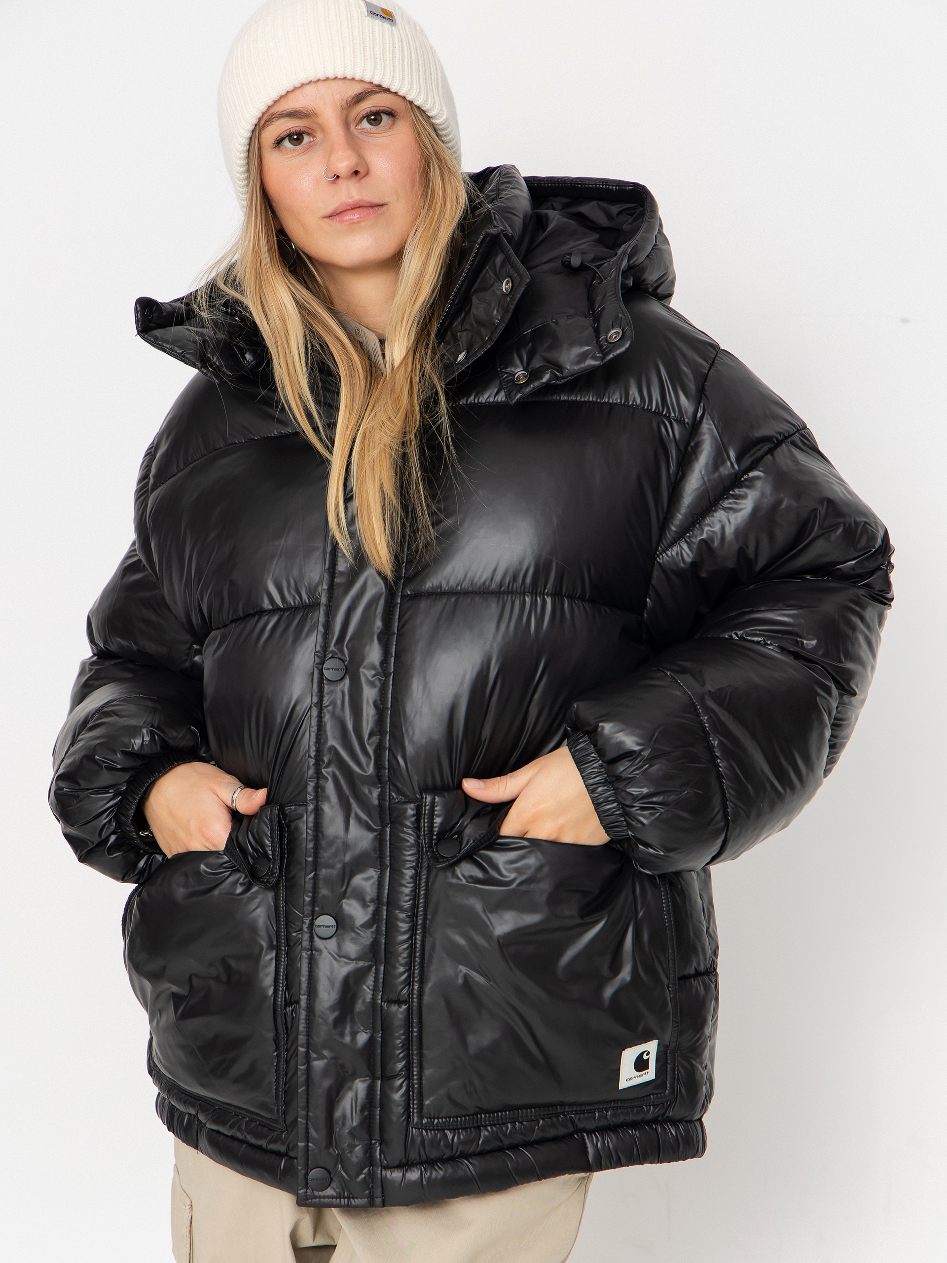 Geacă Carhartt WIP Benson Wmn (black)