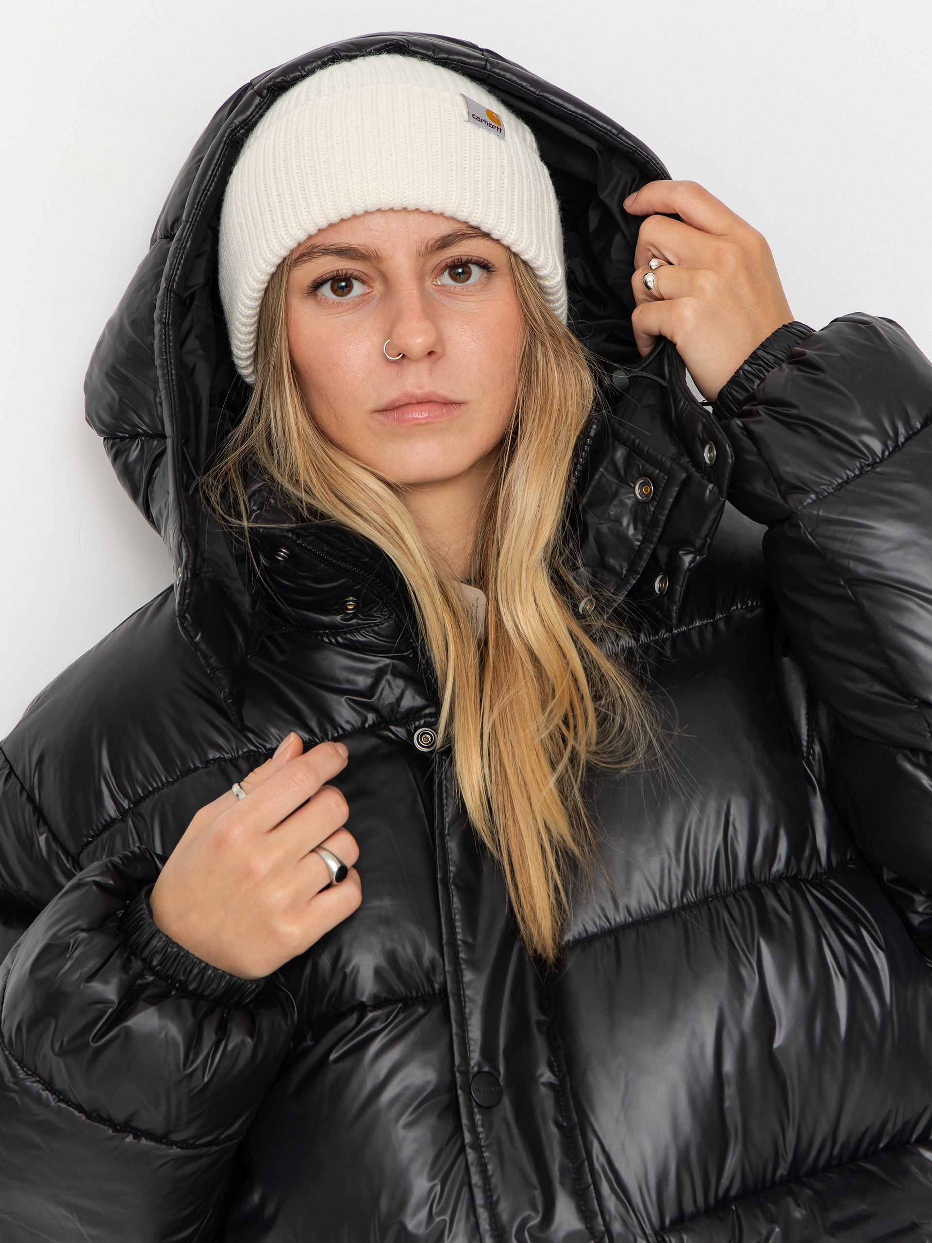 Geacă Carhartt WIP Benson Wmn (black)