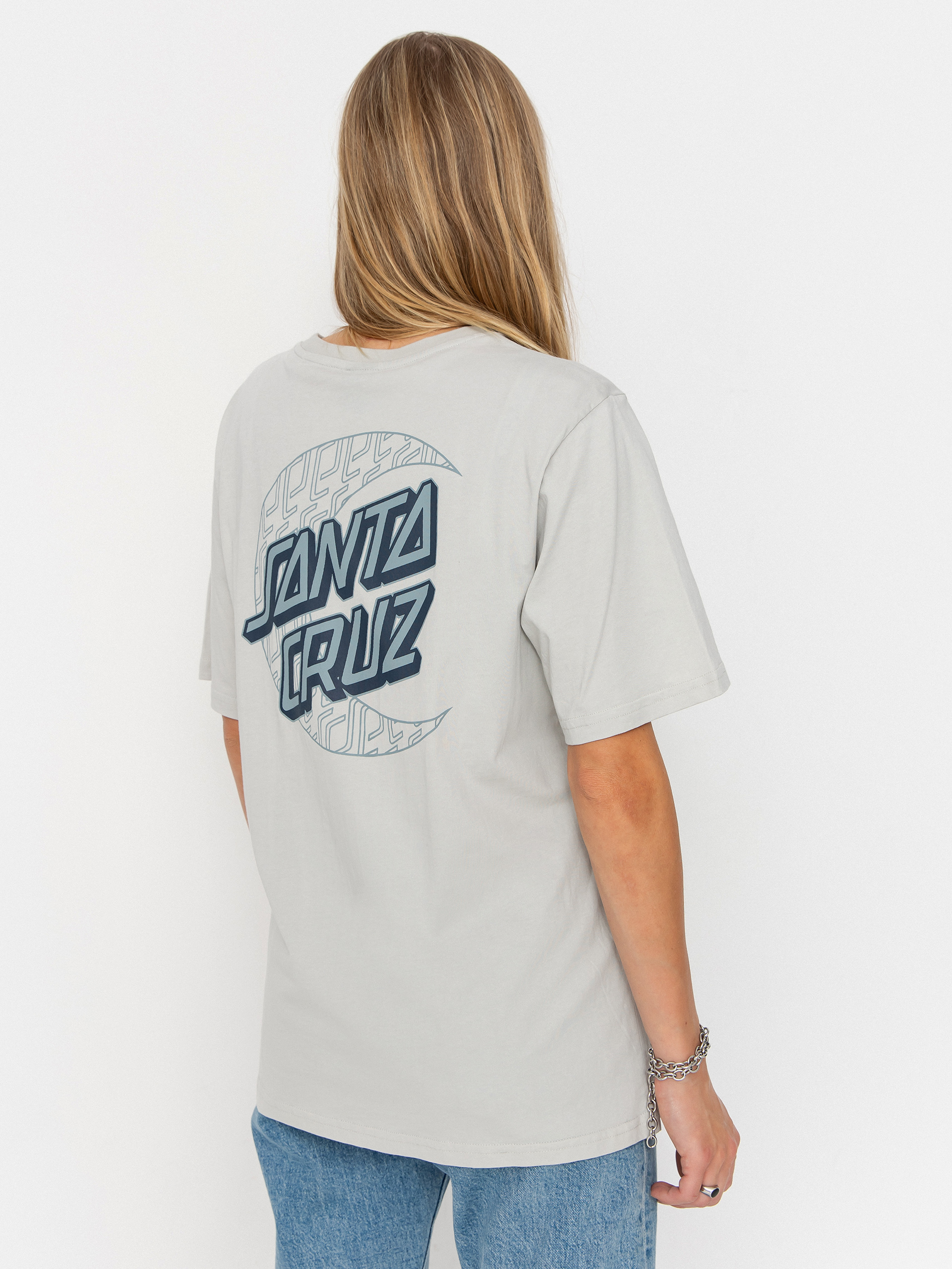 Tricou Santa Cruz Imprint Moon Dot Wmn (mist)