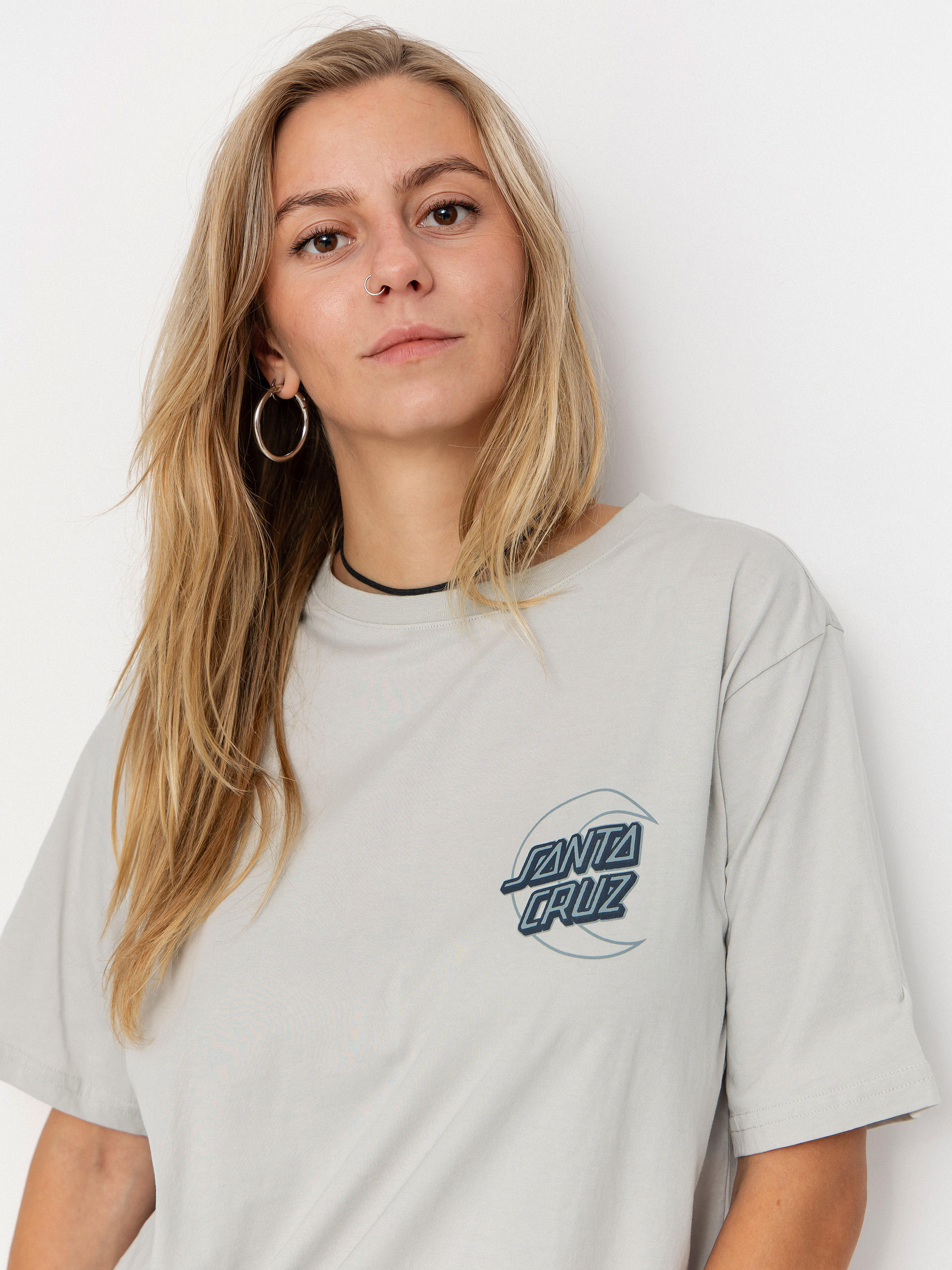 Tricou Santa Cruz Imprint Moon Dot Wmn (mist)