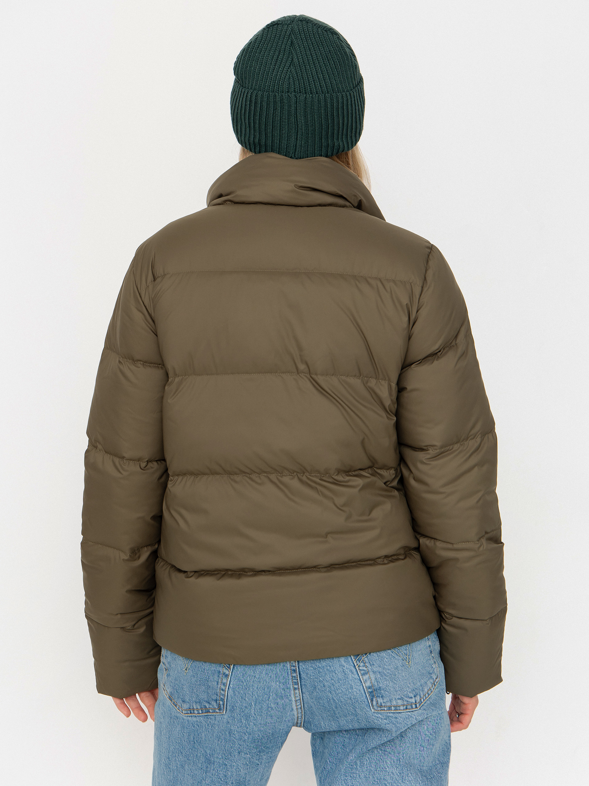 Geacă Patagonia Silent Down Wmn (basin green)