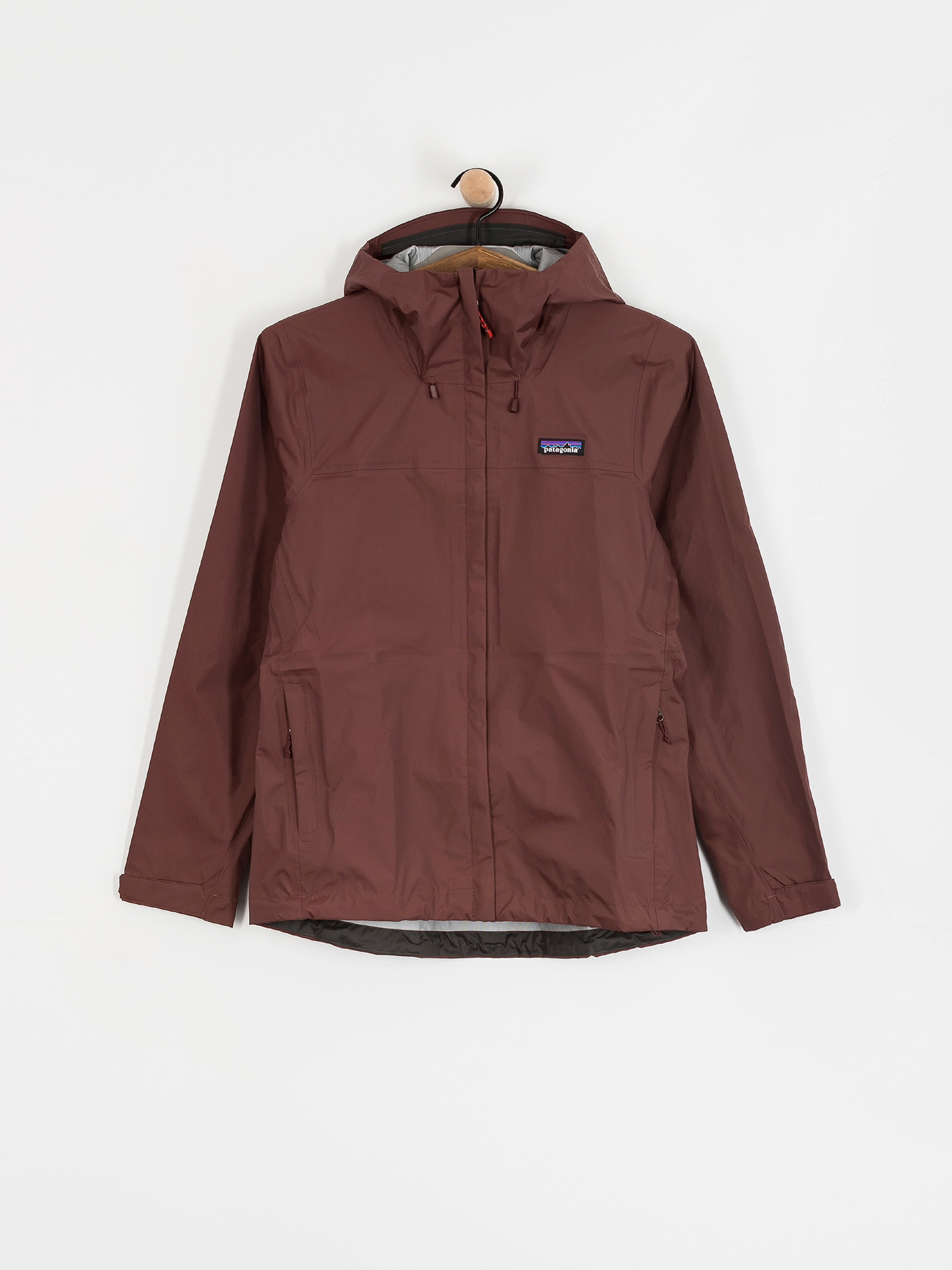Geacă Patagonia Torrentshell 3L Wmn (dark ruby)