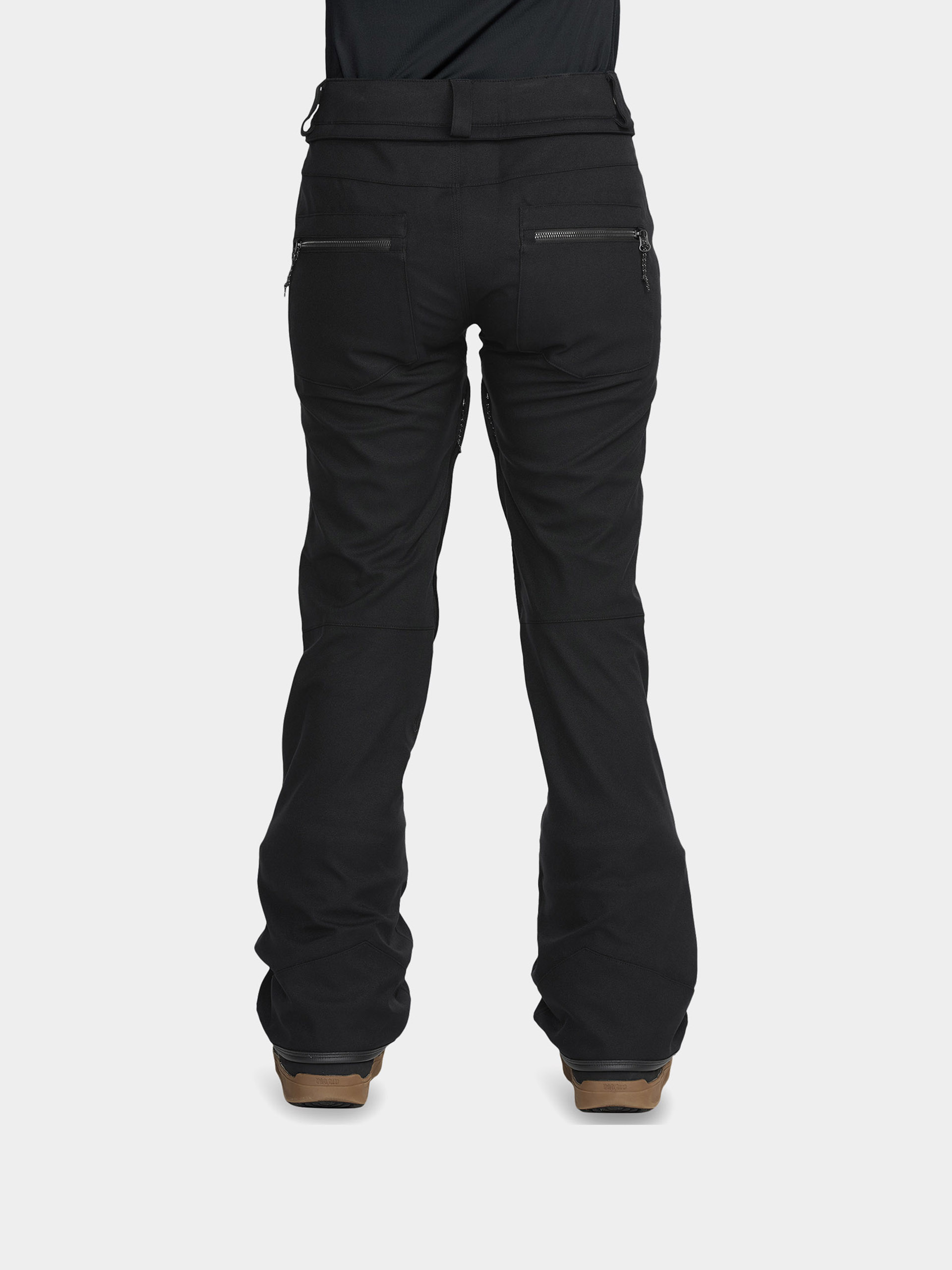 Pentru femei Pantaloni pentru snowboard Volcom Genus Stretch (black)