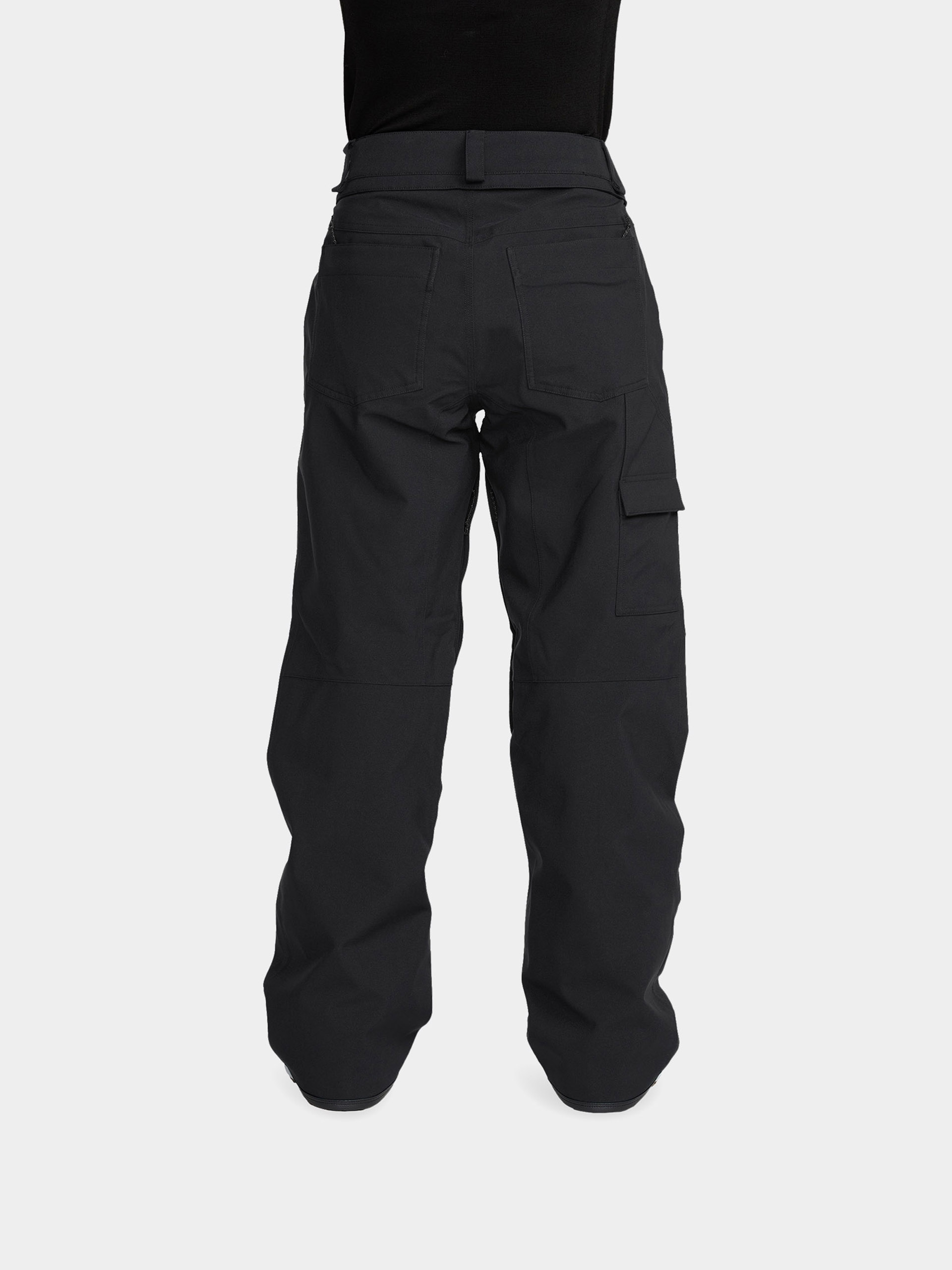 Pentru femei Pantaloni pentru snowboard Volcom Pollock (black)