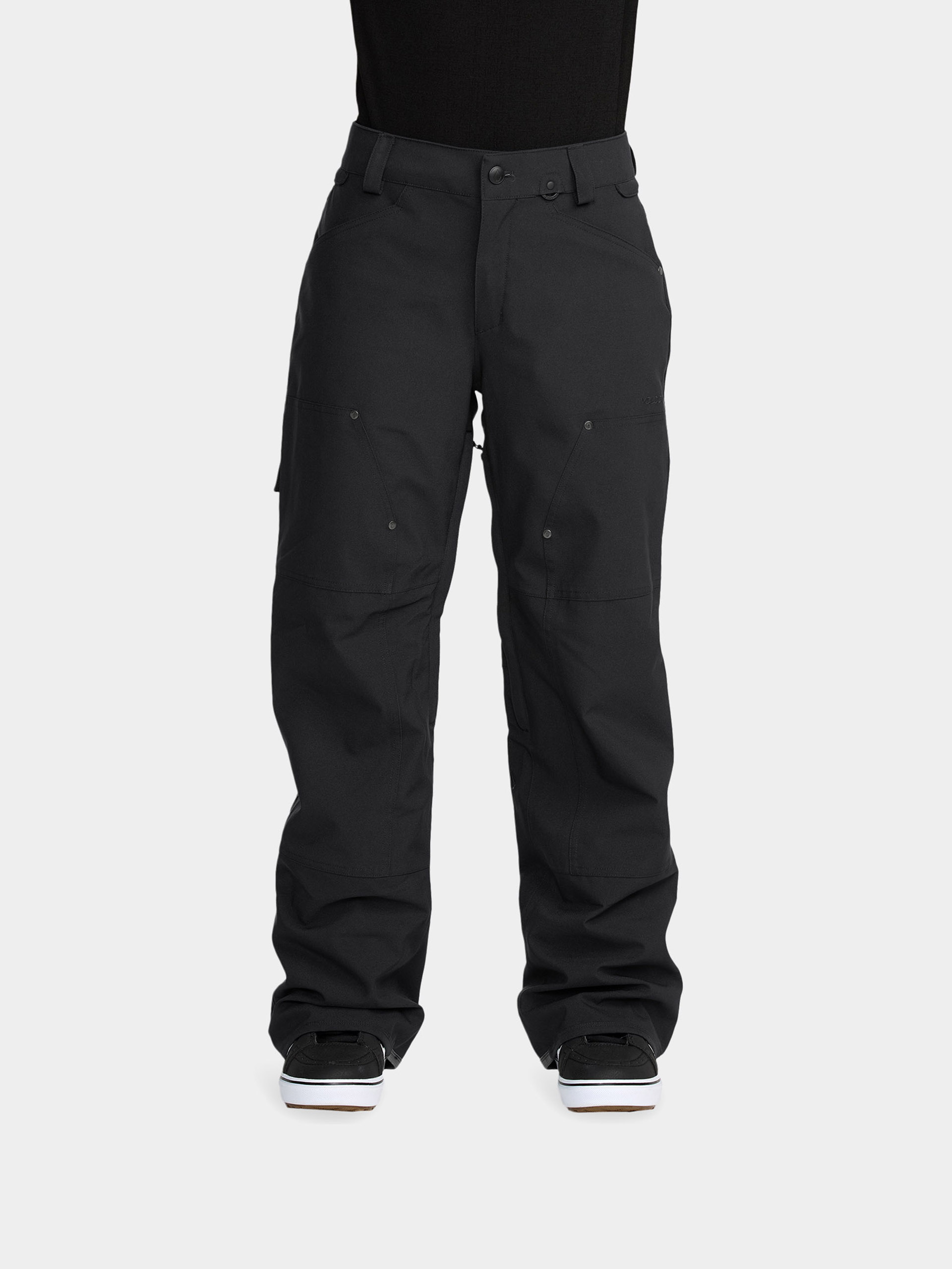 Pantaloni pentru snowboard Volcom Pollock Wmn (black)