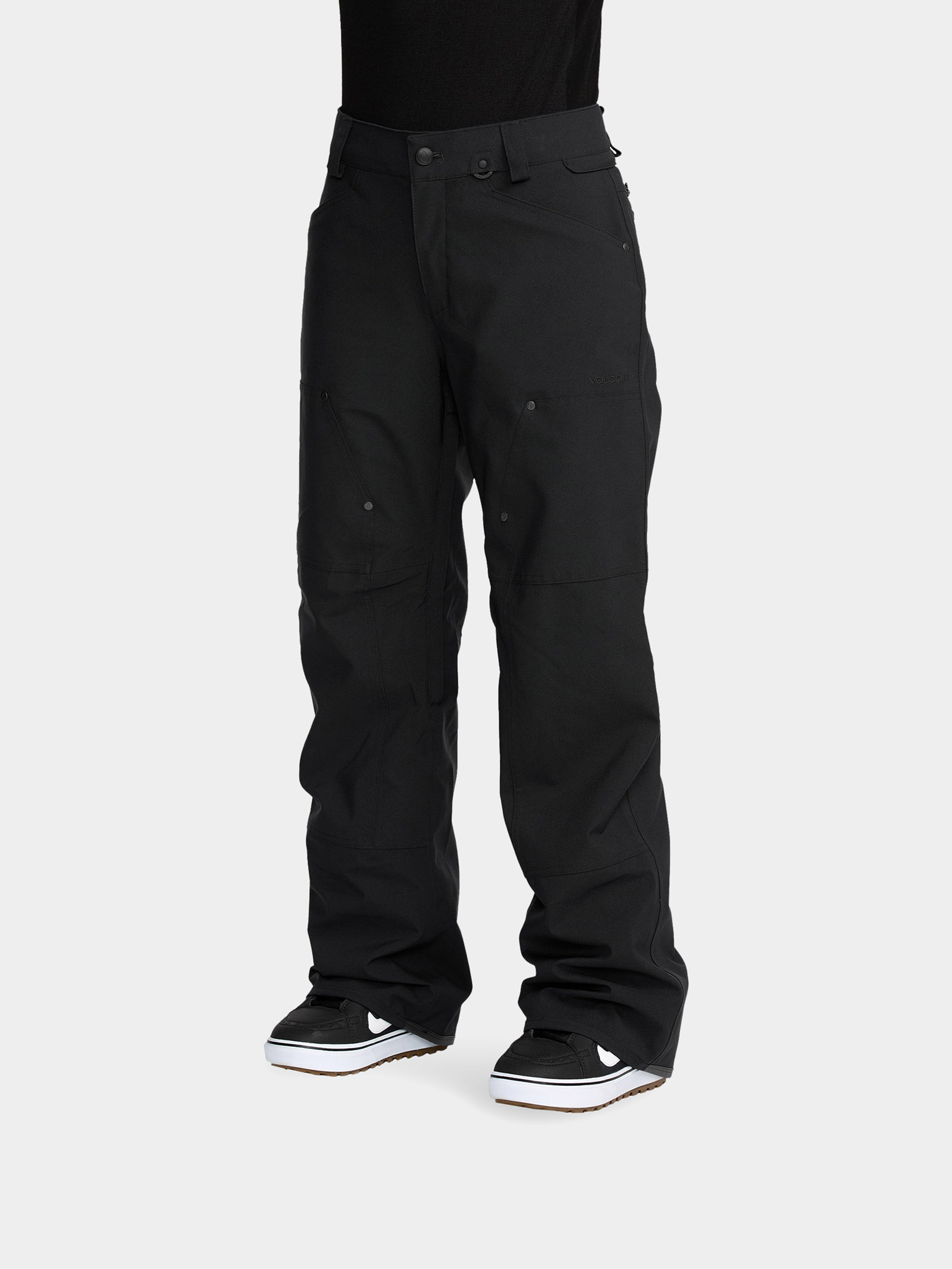 Pentru femei Pantaloni pentru snowboard Volcom Pollock (black)