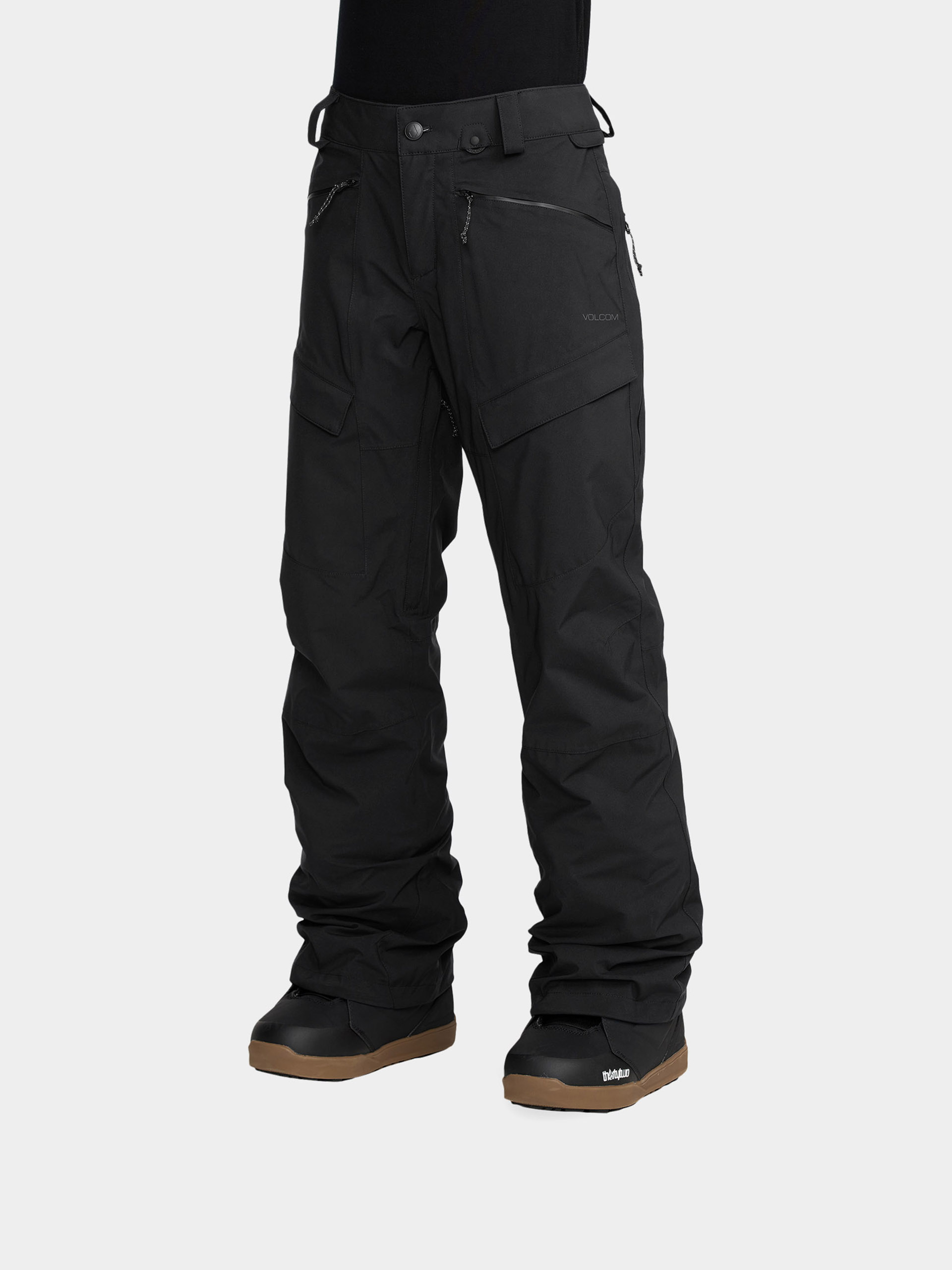Pentru femei Pantaloni pentru snowboard Volcom At Stretch Gore Tex (black)
