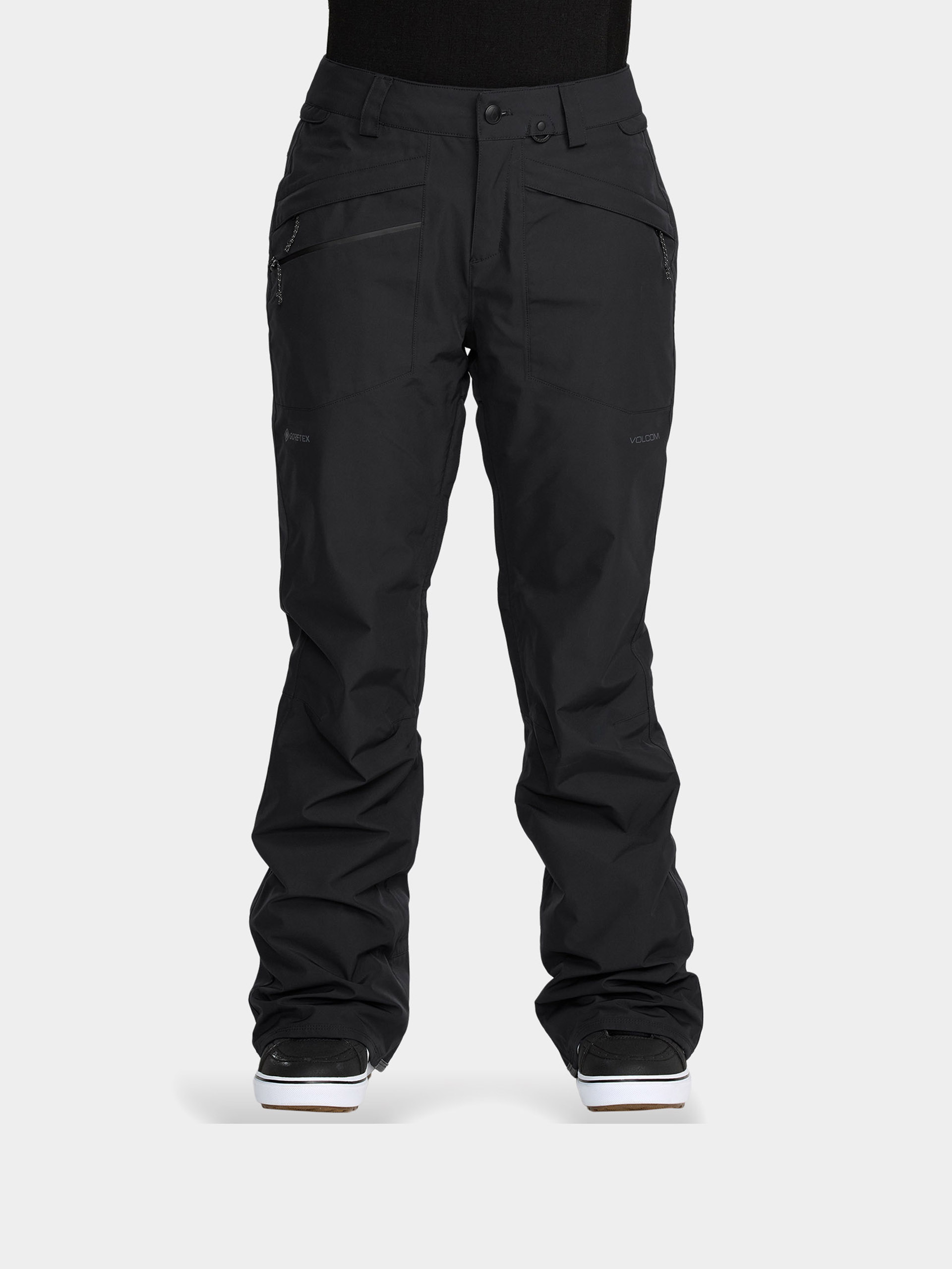 Pantaloni pentru snowboard Volcom Kanyon Ins Gore Wmn (black)