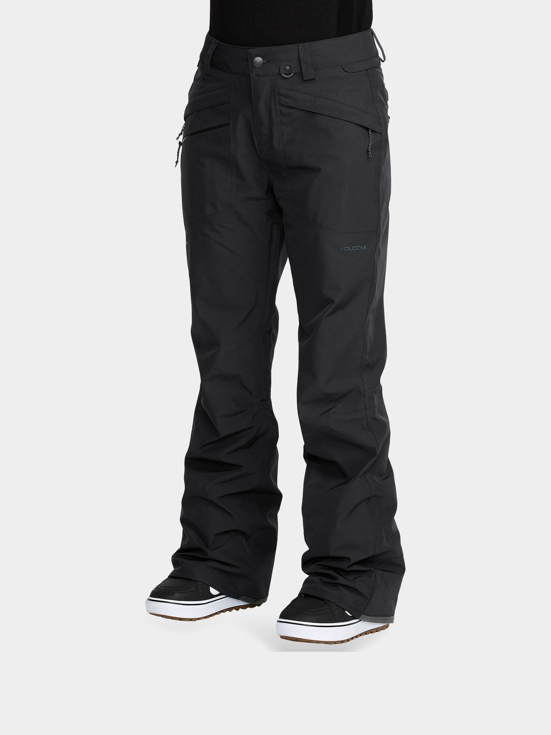 Pentru femei Pantaloni pentru snowboard Volcom Kanyon Ins Gore (black)