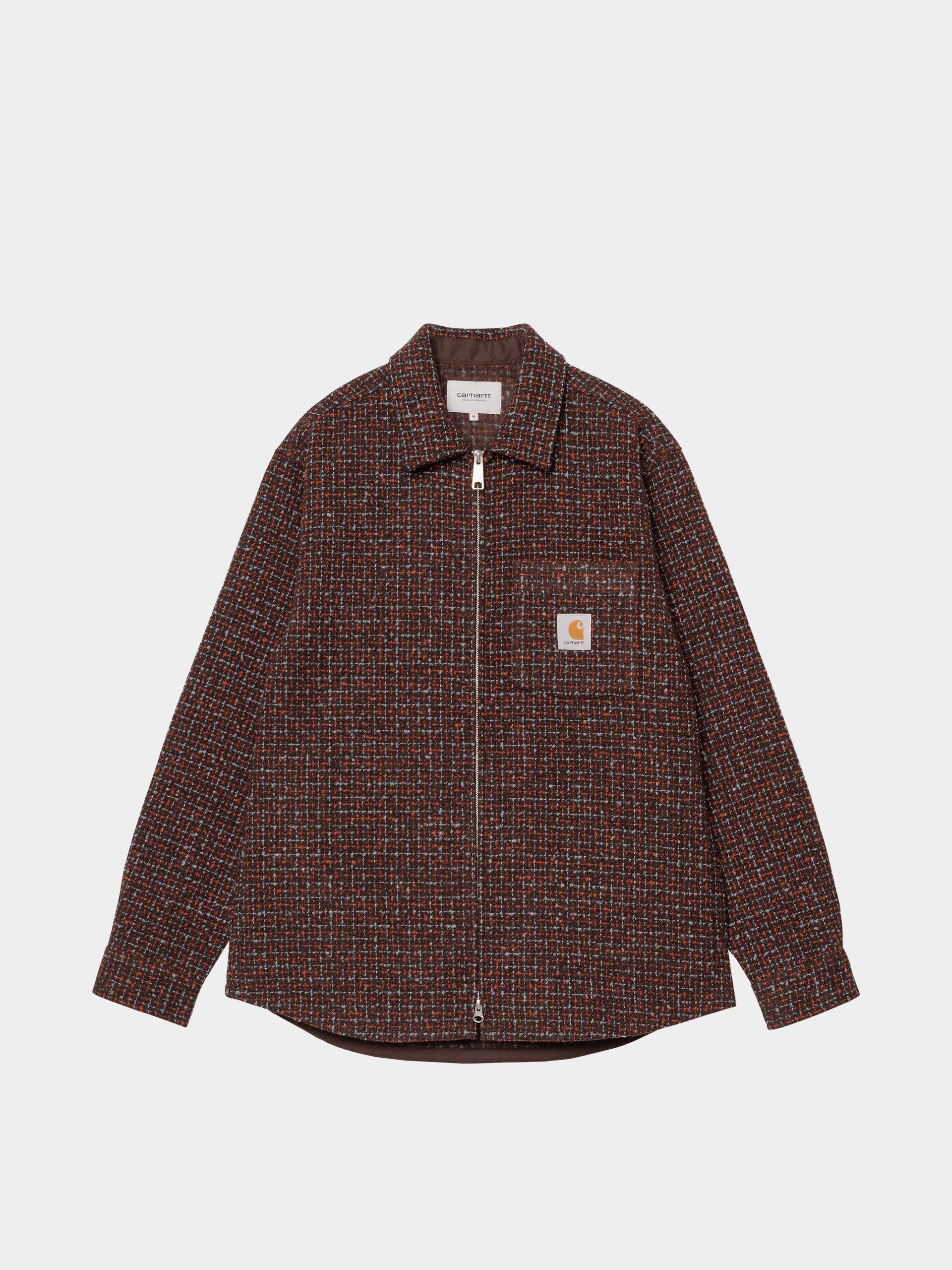 Geacu0103 Carhartt WIP Bellamy (bellamy check/tobacco)