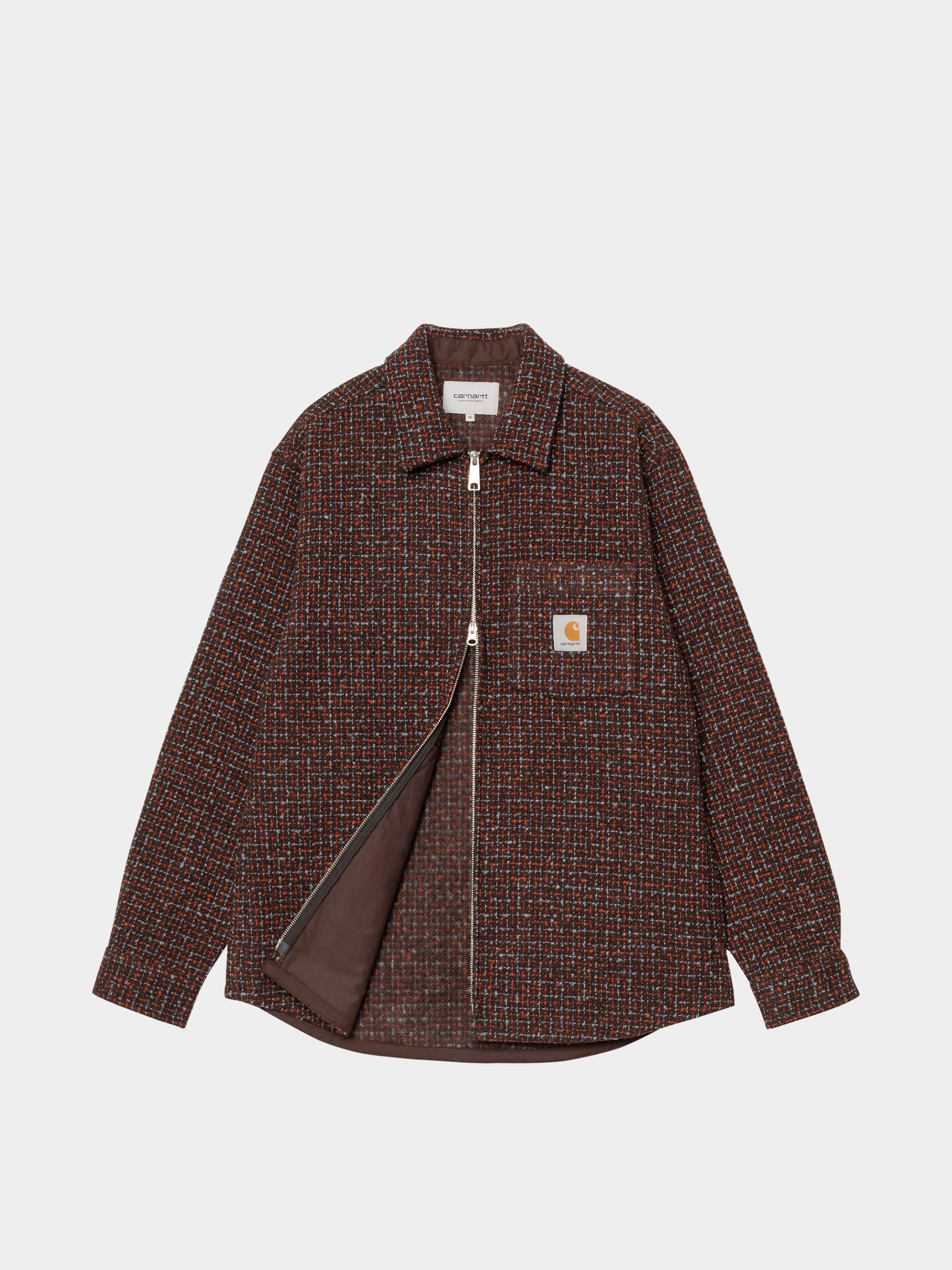 Geacă Carhartt WIP Bellamy (bellamy check/tobacco)