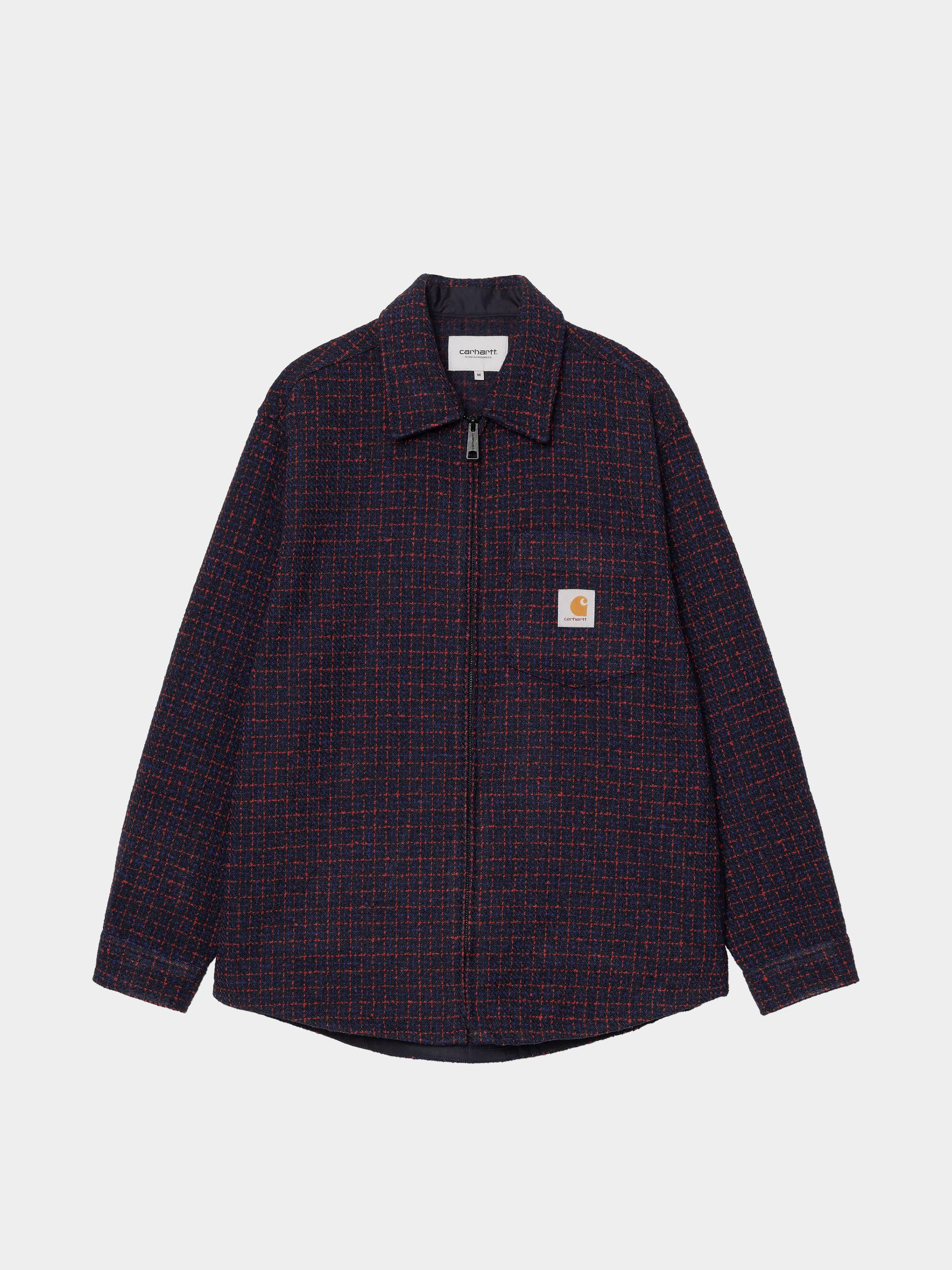 Geacu0103 Carhartt WIP Bellamy (bellamy check/deep night)