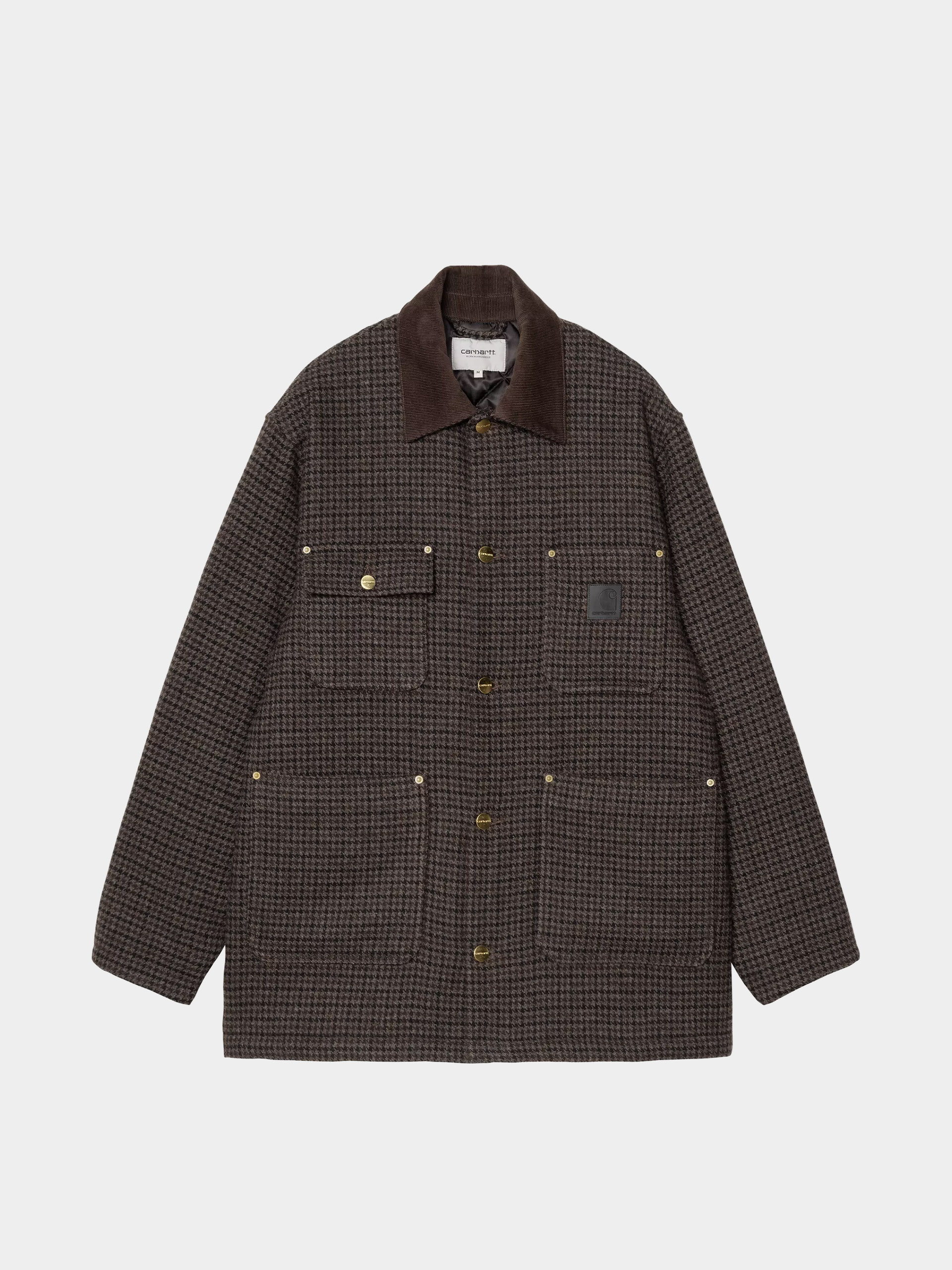 Geacă Carhartt WIP Lowis (lowis houndstooth/vitola heather)