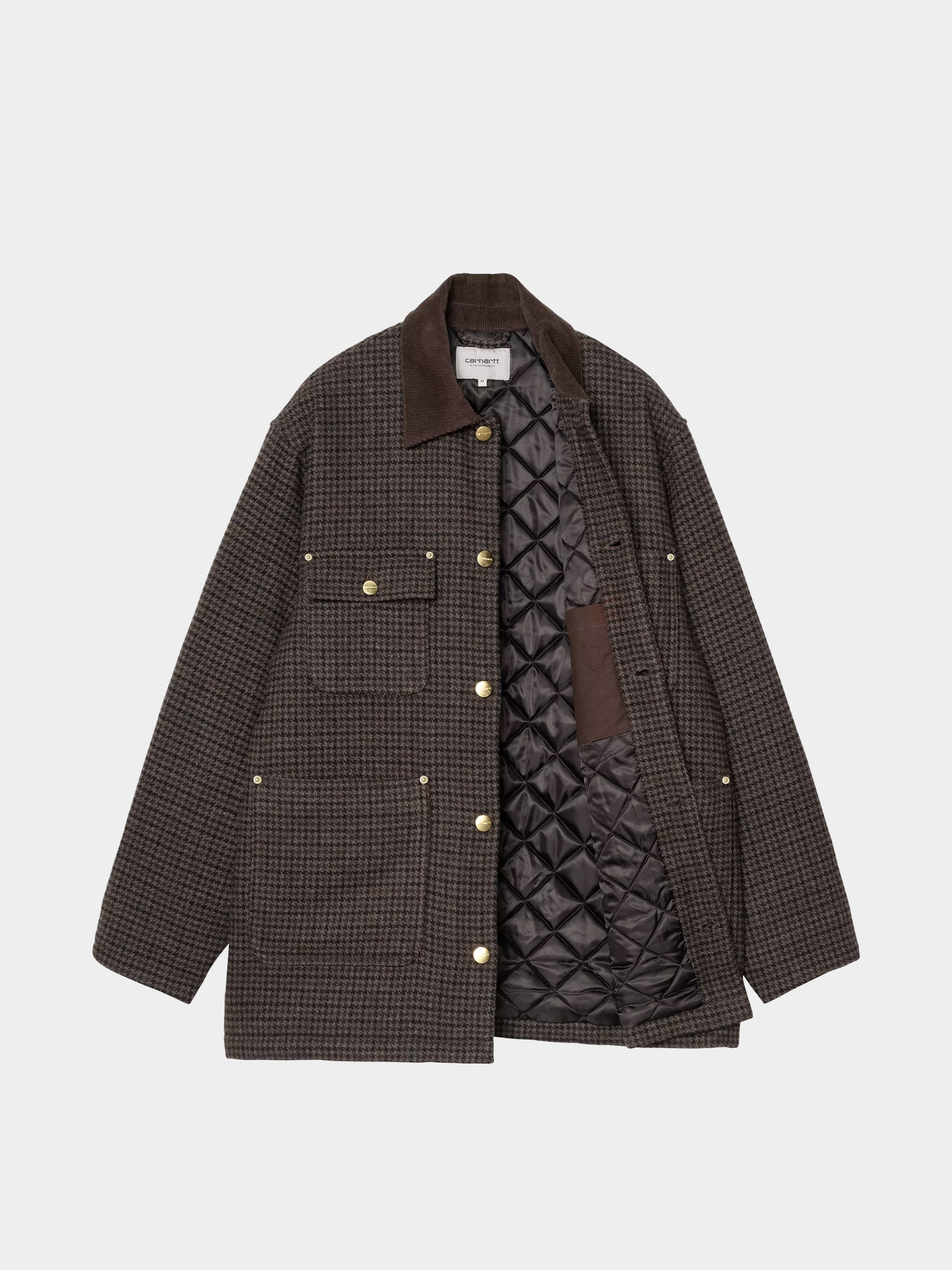 Geacă Carhartt WIP Lowis (lowis houndstooth/vitola heather)