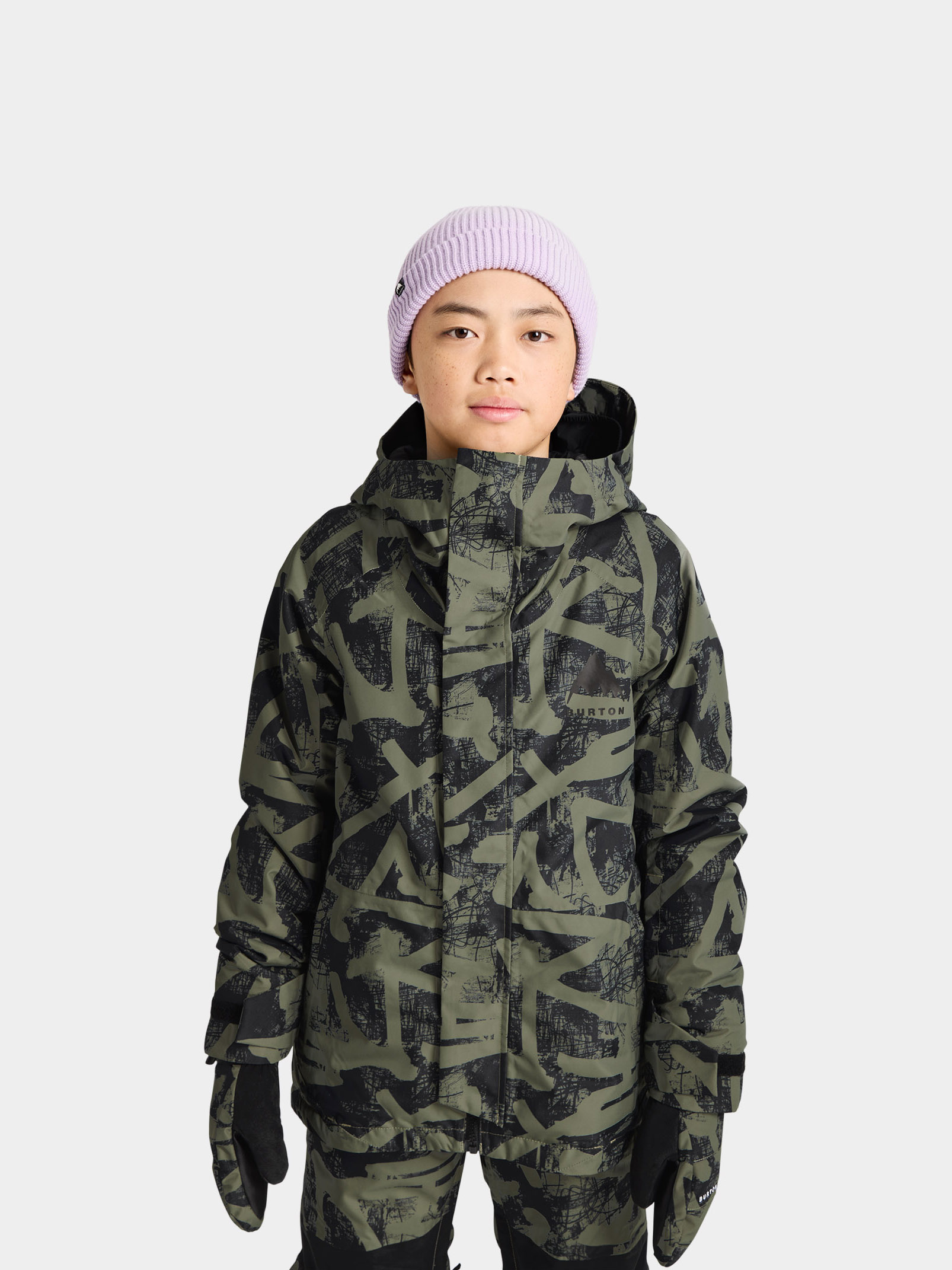 Geacă de snowboard Burton Skimmer JR (forest city streets)