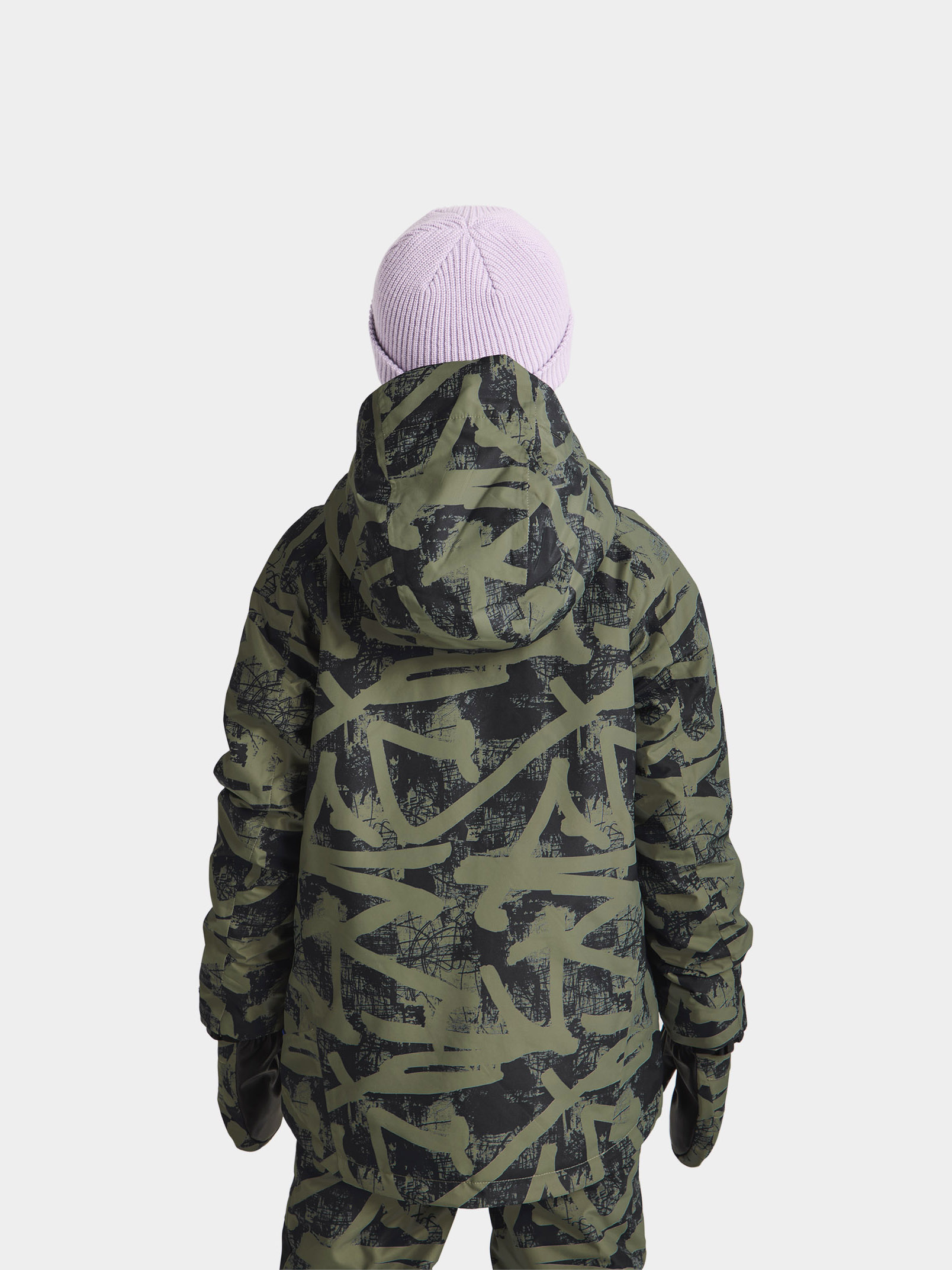 Geacă de snowboard Burton Skimmer JR (forest city streets)