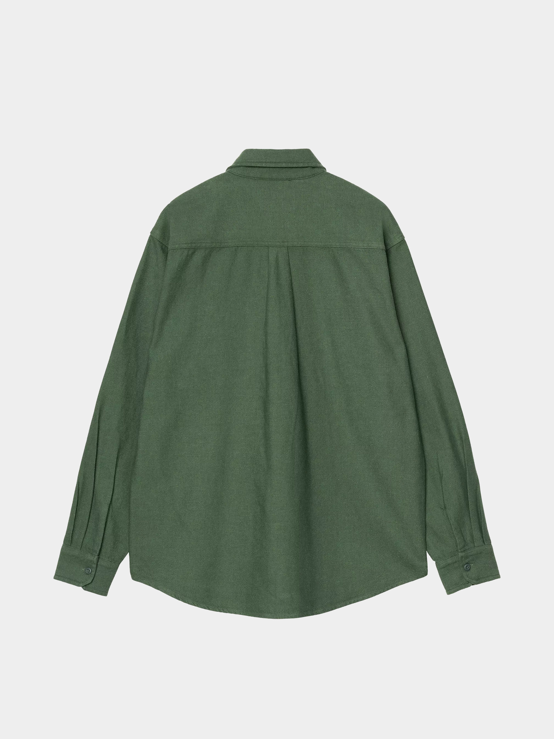 Cămașă Carhartt WIP Edgar (sycamore tree/wax)