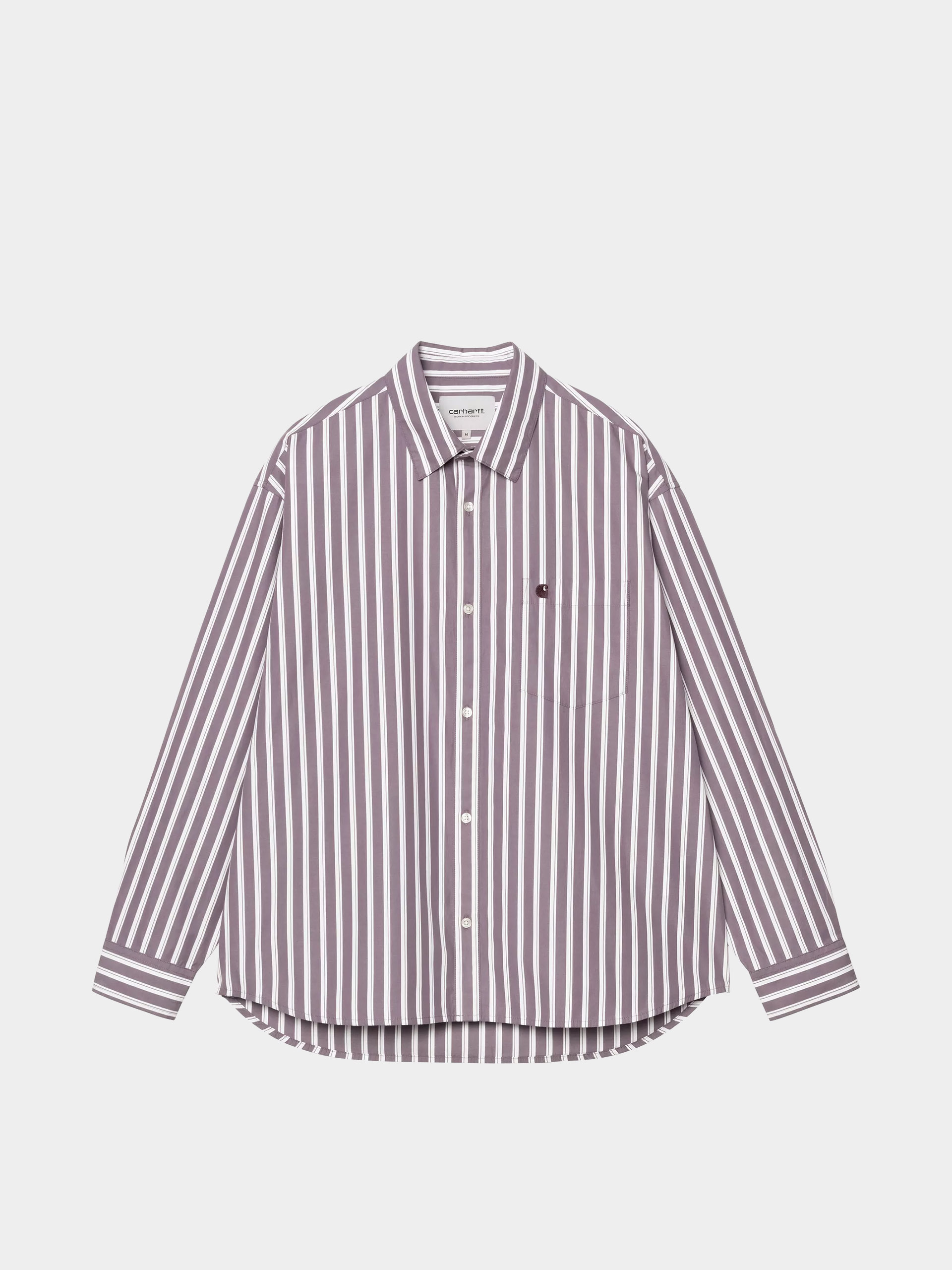 Cămașă Carhartt WIP Malden (malden stripe/phlox)