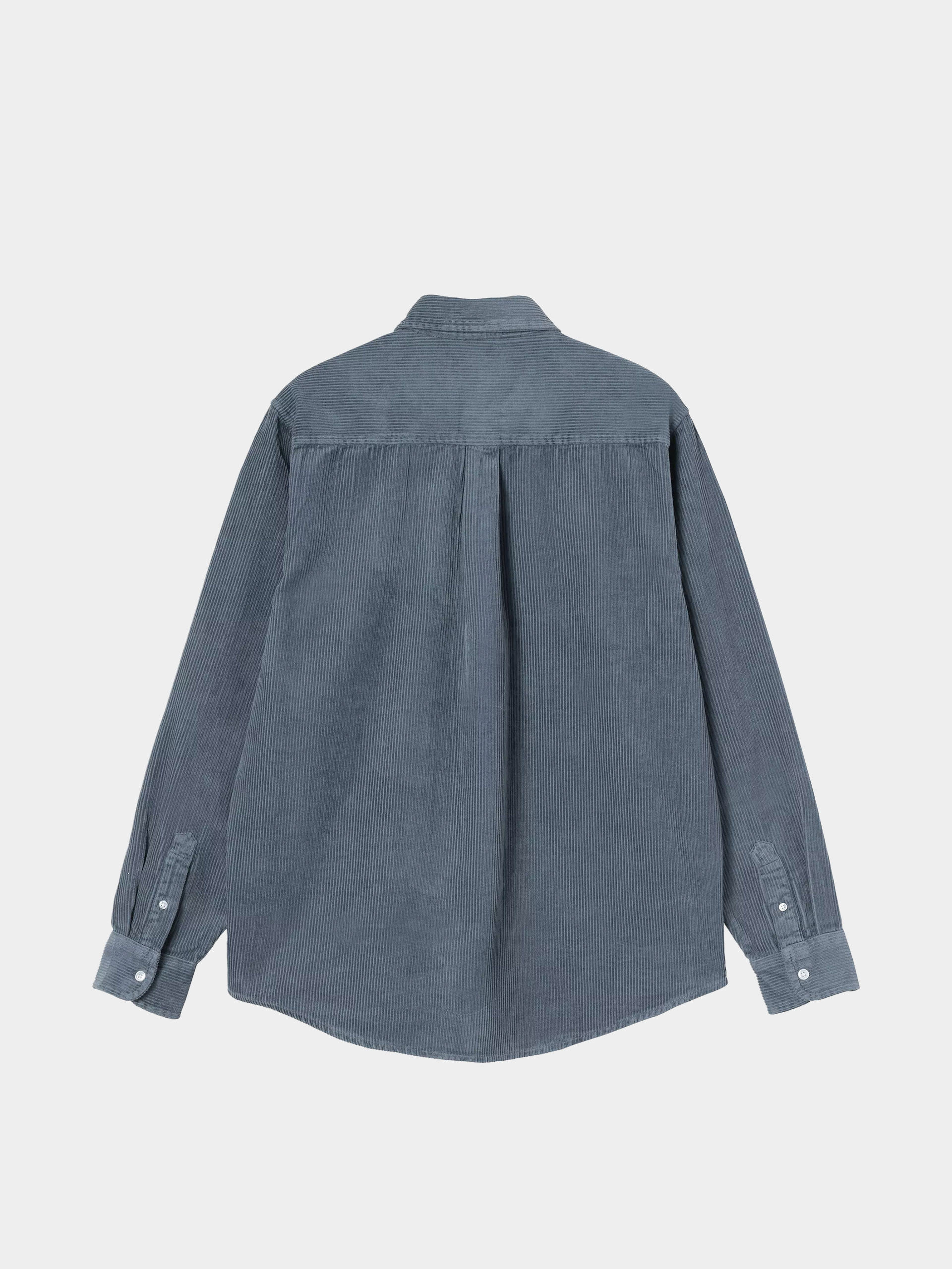 Cămașă Carhartt WIP Madison Cord (angelite/angelite)