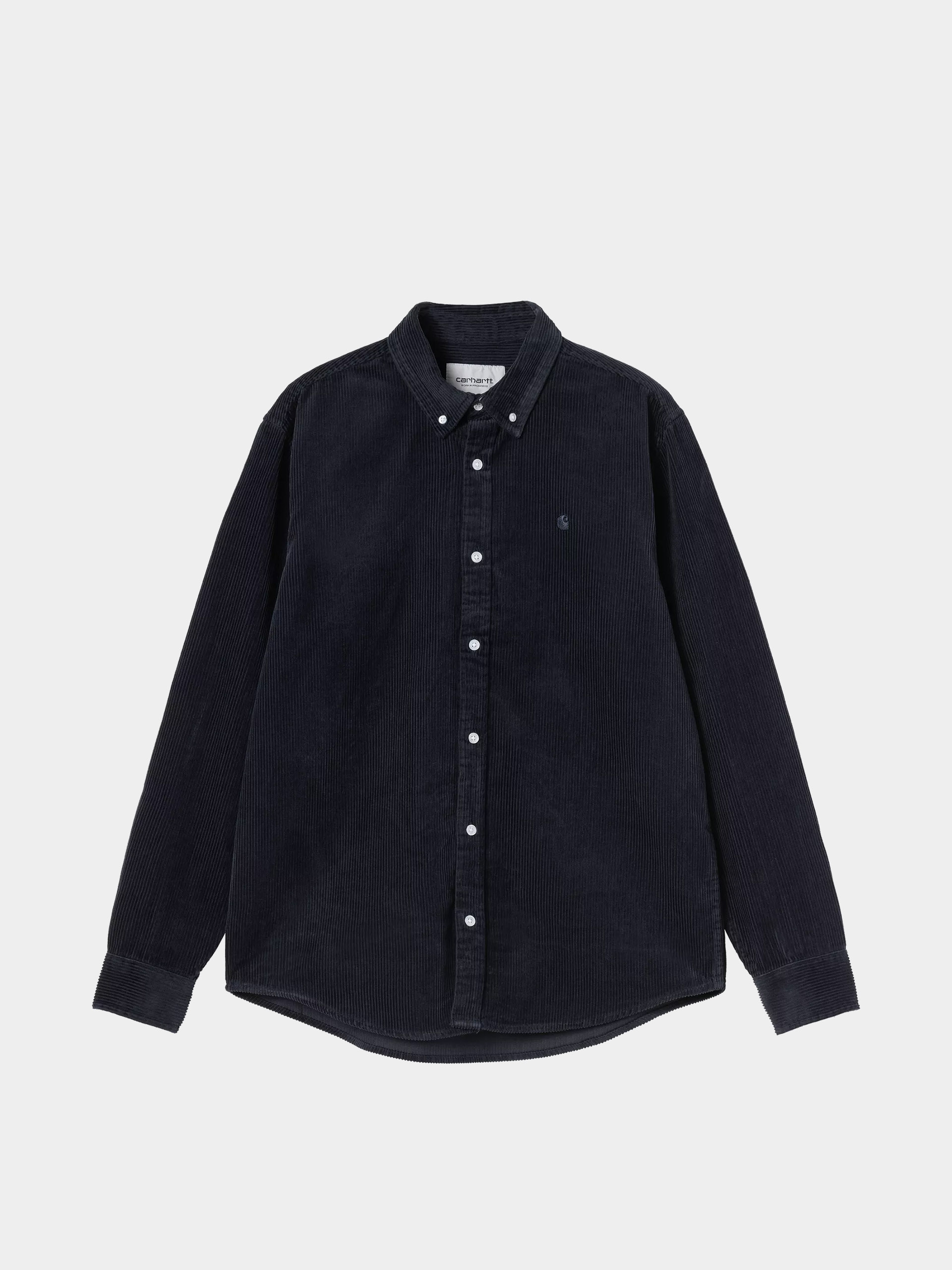 Cu0103mau0219u0103 Carhartt WIP Madison Cord (dark navy/dark navy)