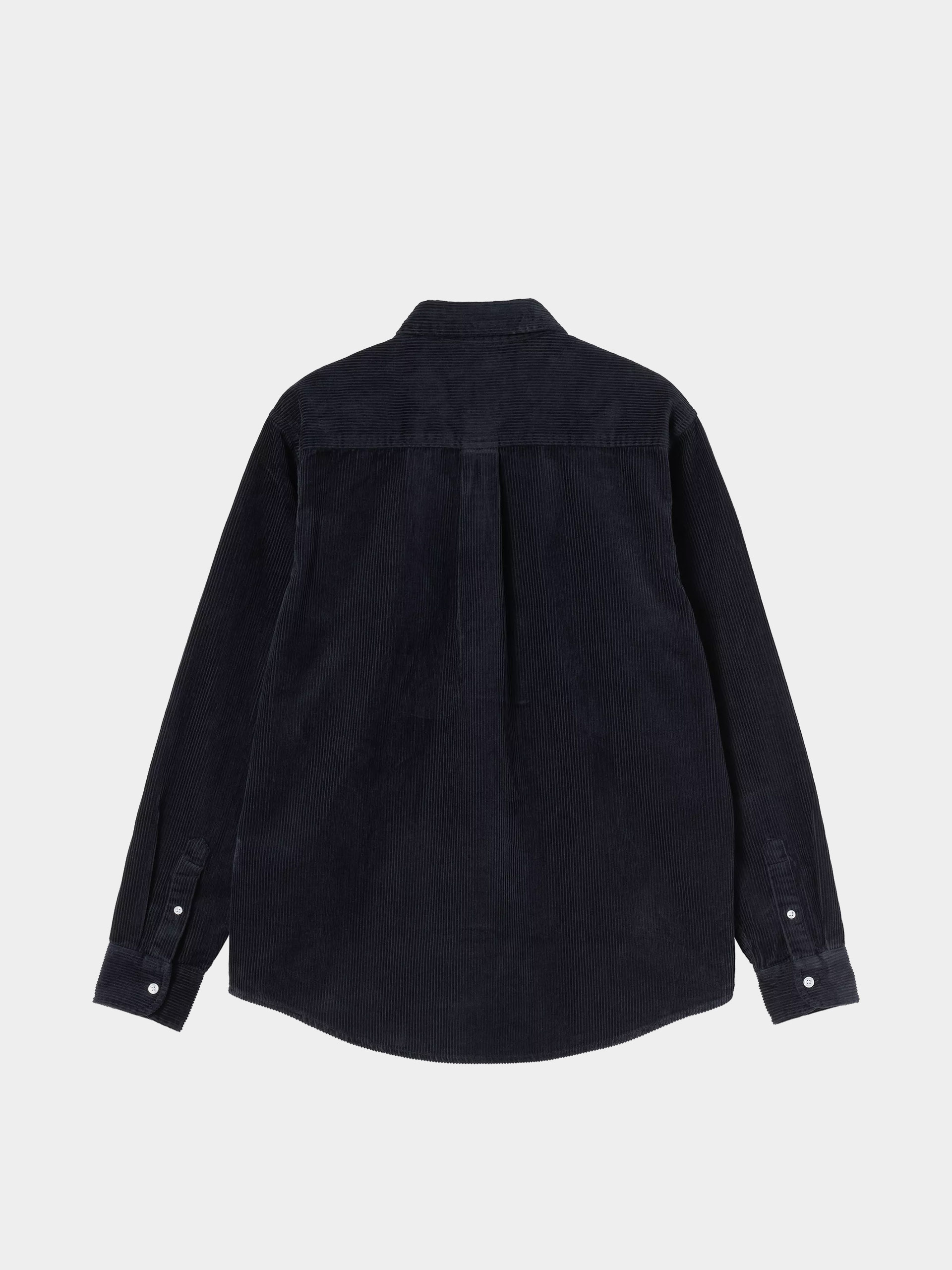 Cămașă Carhartt WIP Madison Cord (dark navy/dark navy)