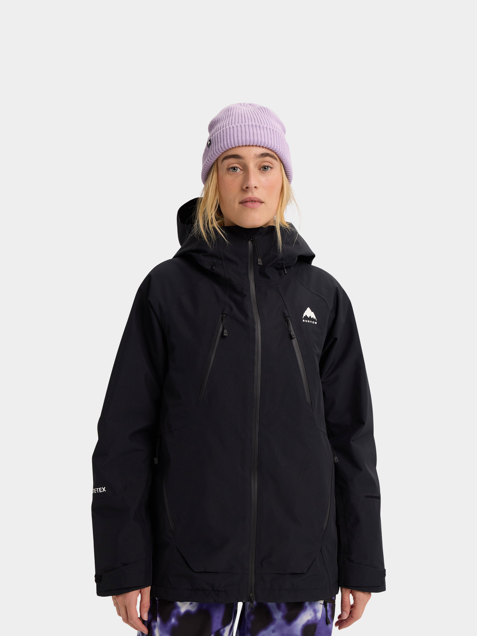 Geacă de snowboard Burton Reserve Gore Tex 2L Insulated Wmn (true black)