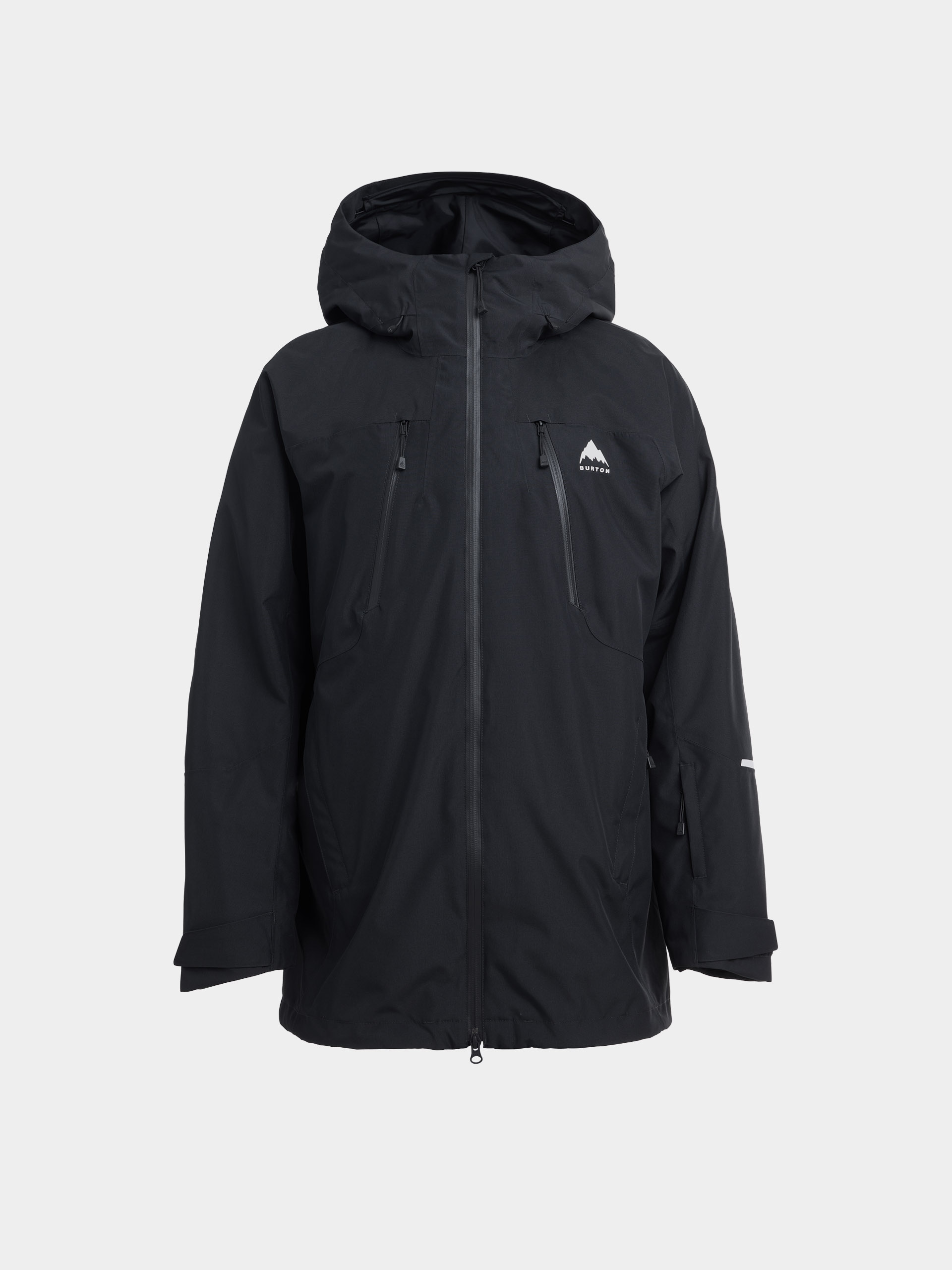 Pentru femei Geacă de snowboard Burton Reserve 2L 3 In 1 (true black)