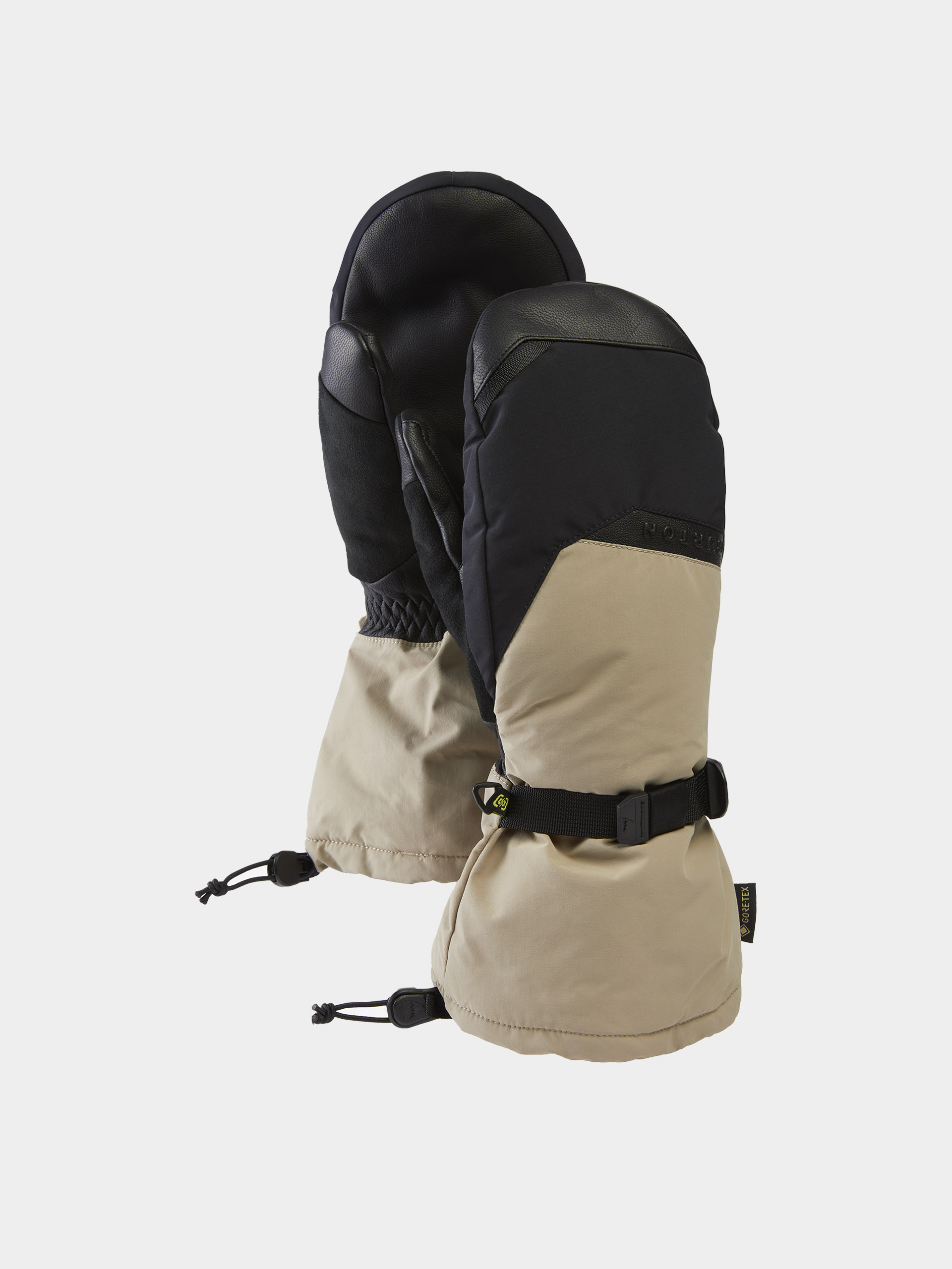 Mu0103nuu0219i Burton Gore Tex Deluxe Mittens (summit taupe)
