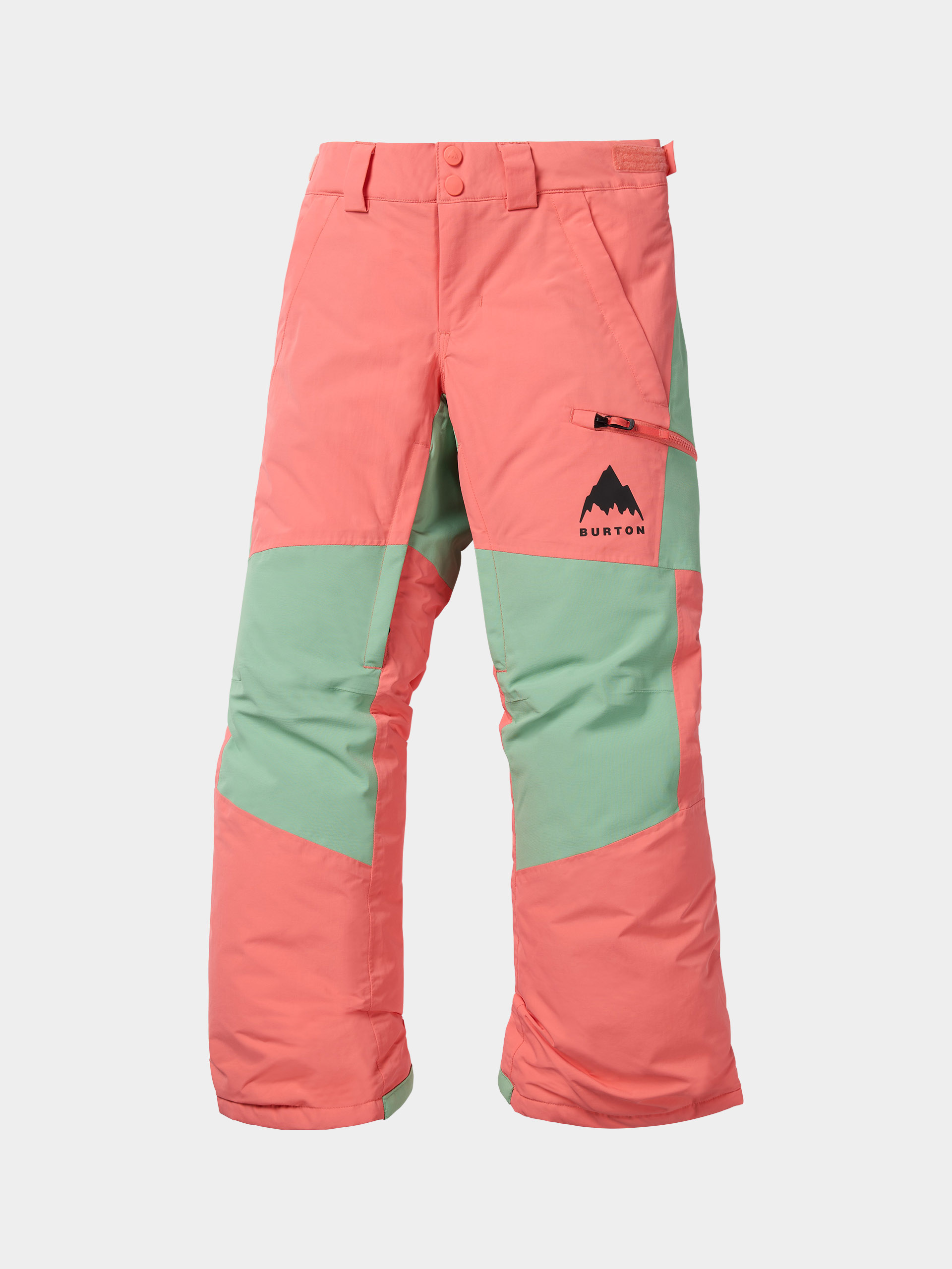 Pantaloni pentru snowboard Burton Skylar JR (peach echo)