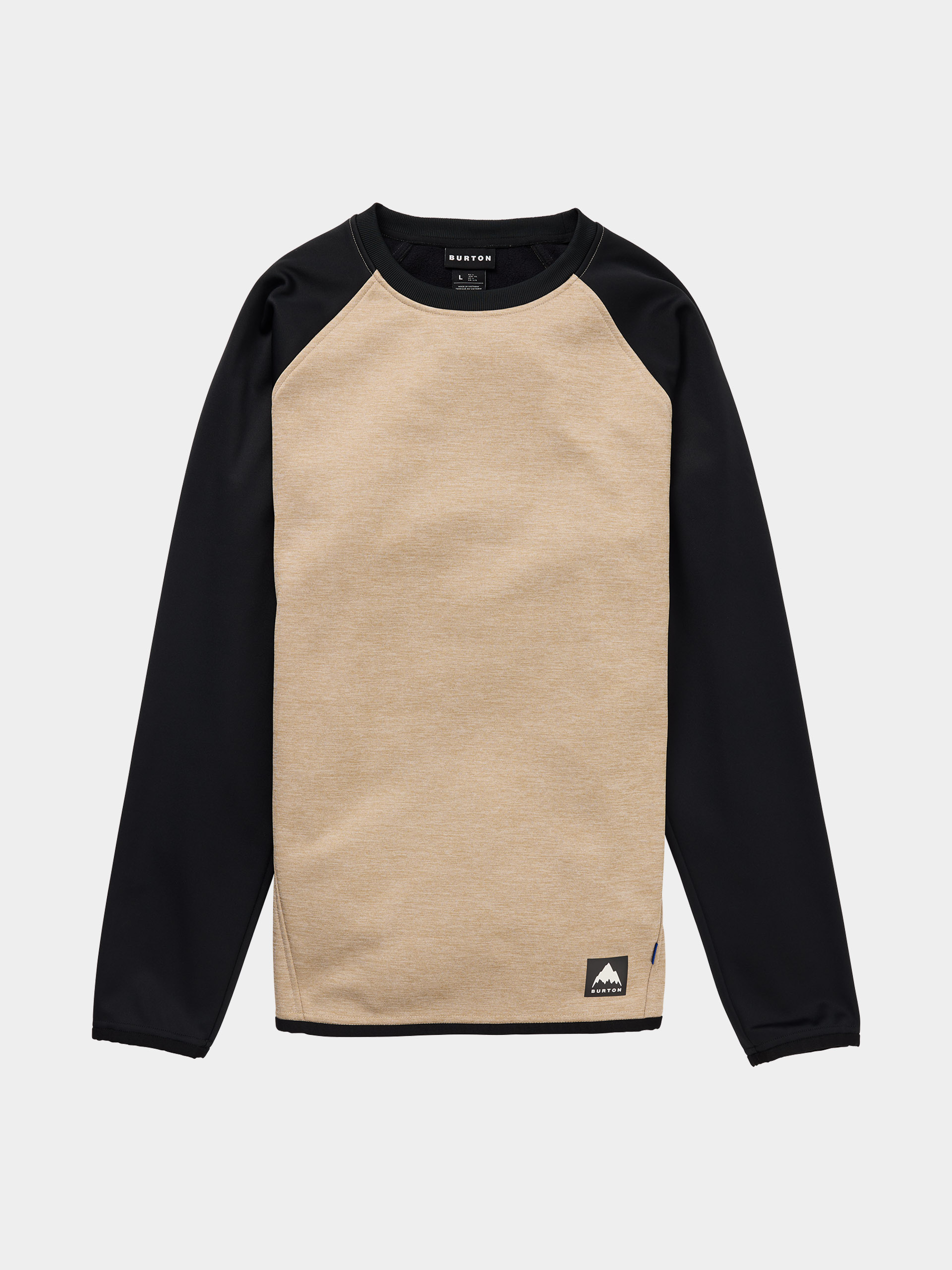 Hanorac termic Burton Crown (summit taupe heather/true black)