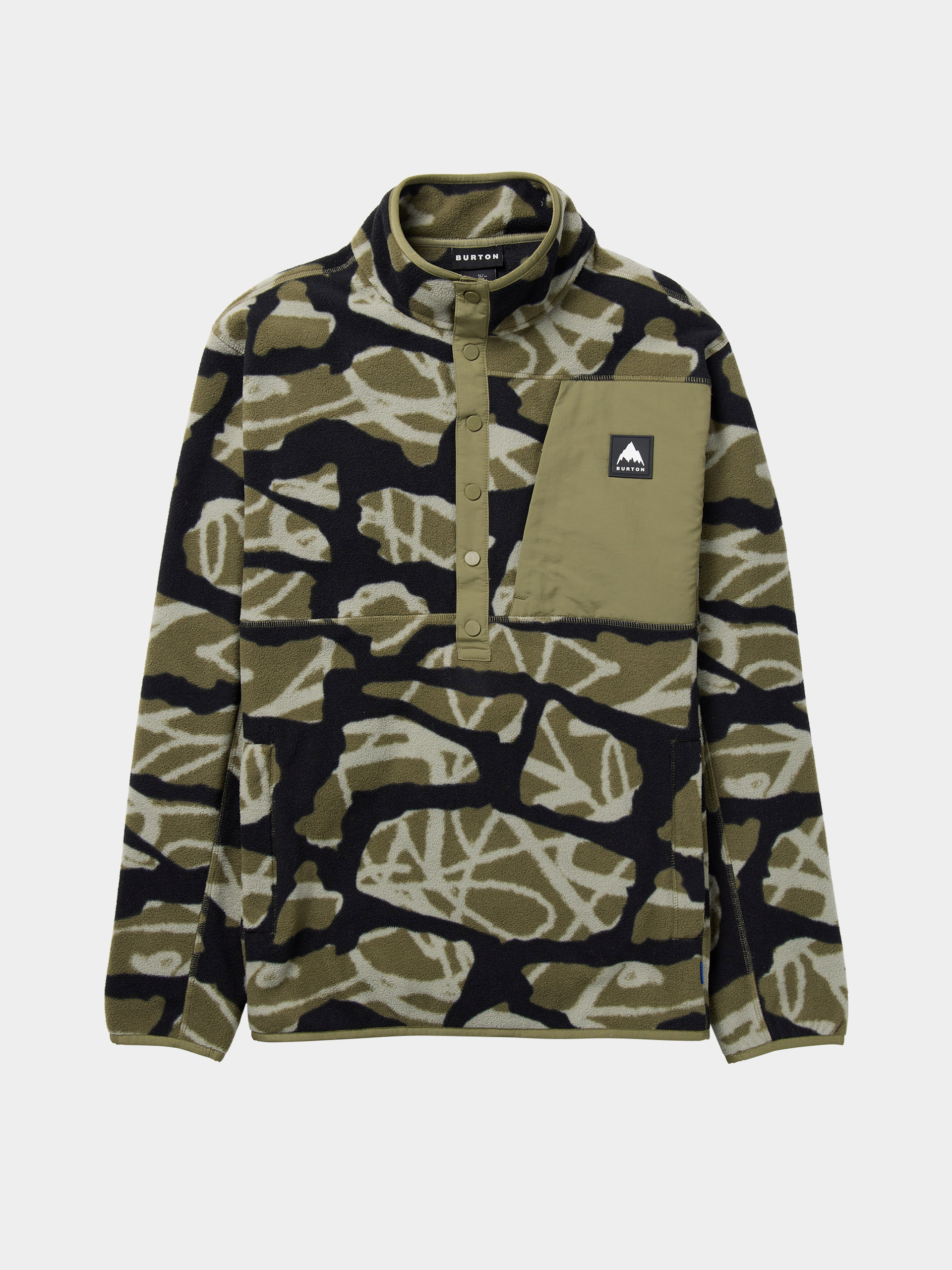 Hanorac din fleece Burton Cinder (graffiti camo)